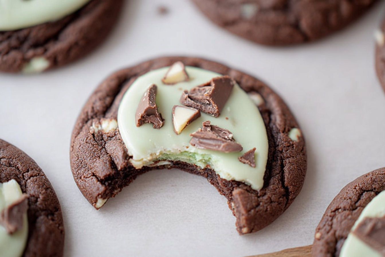 Andes Mint Cookies