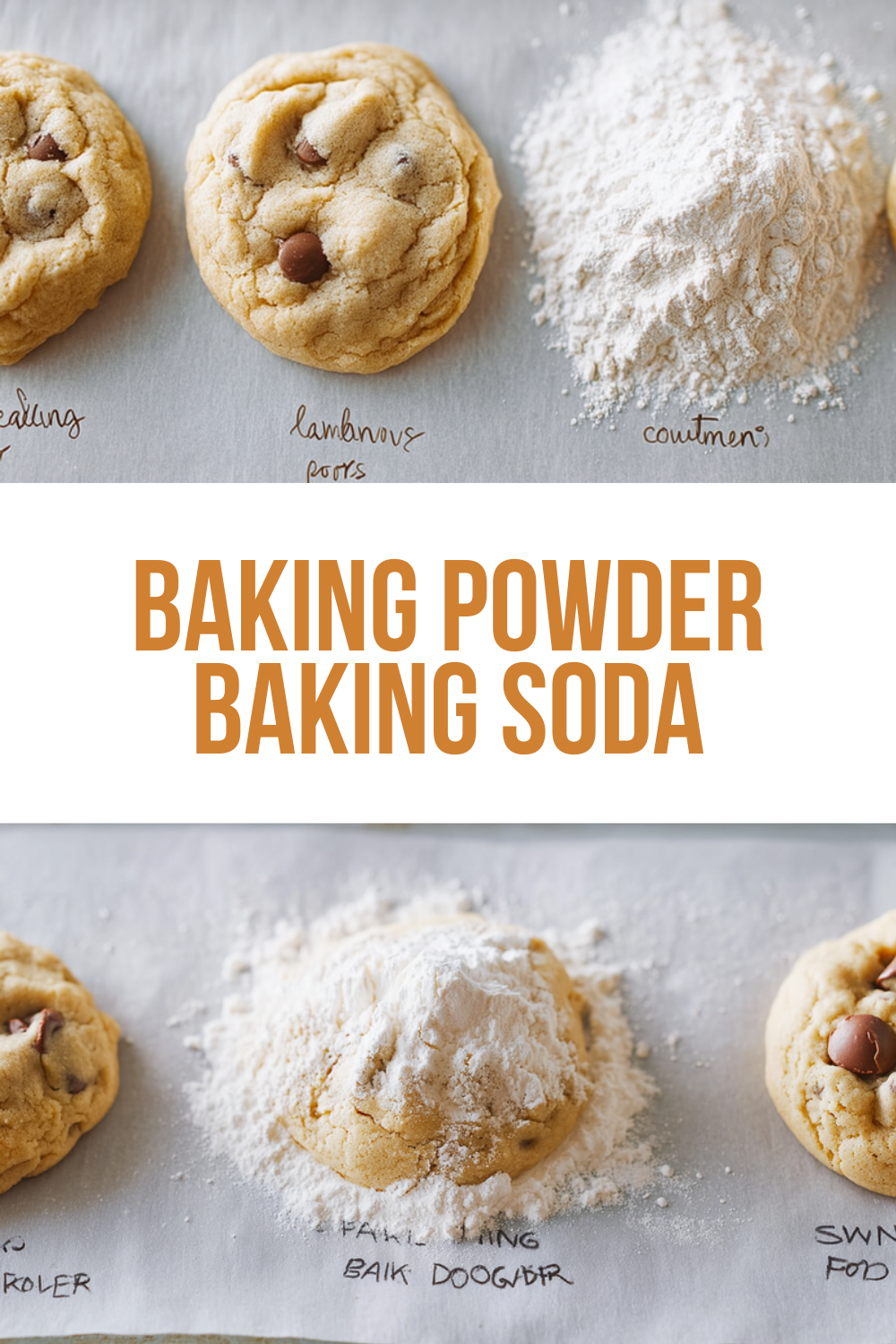 Baking Powder Baking Soda