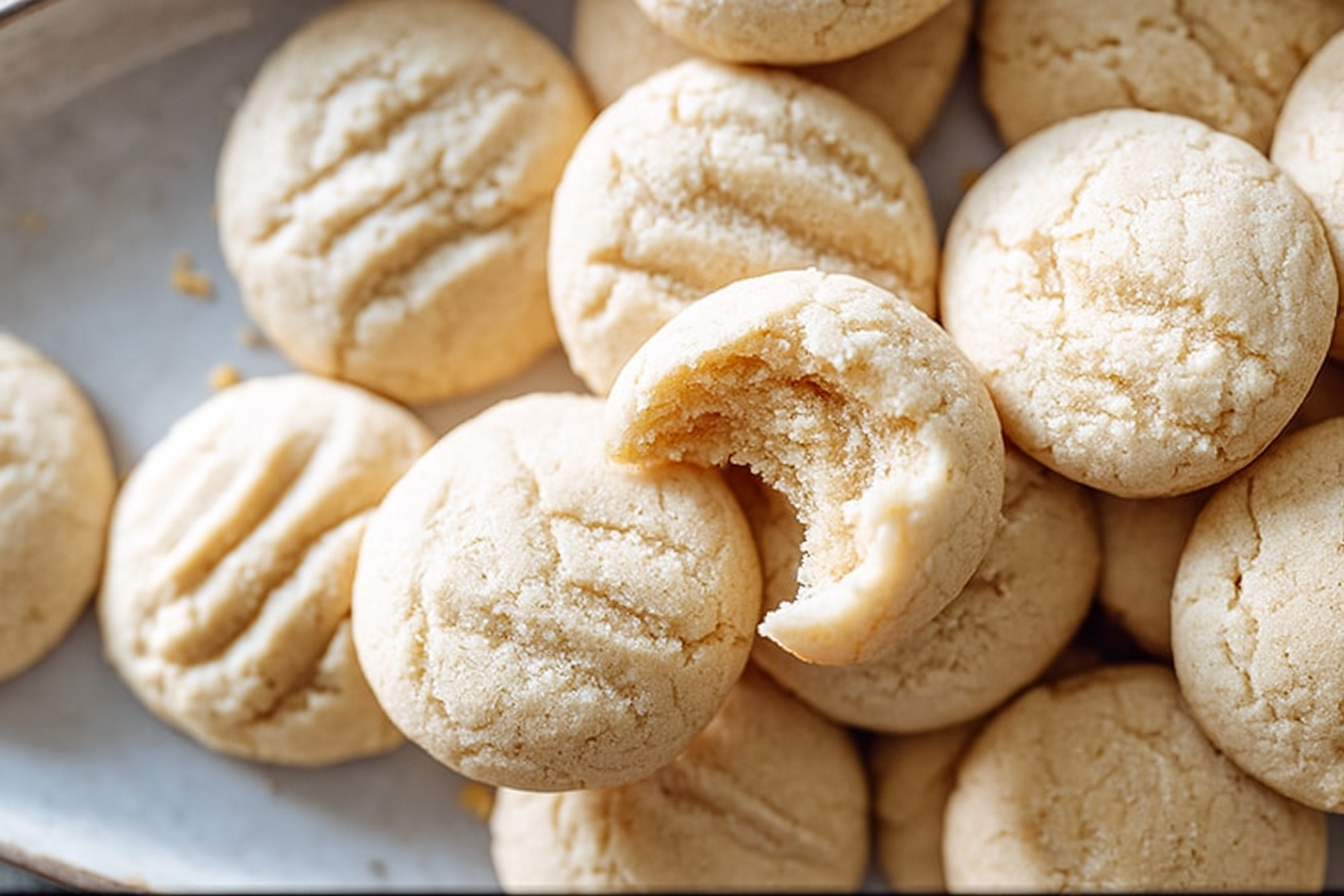 Brown Butter Sugar Cookies