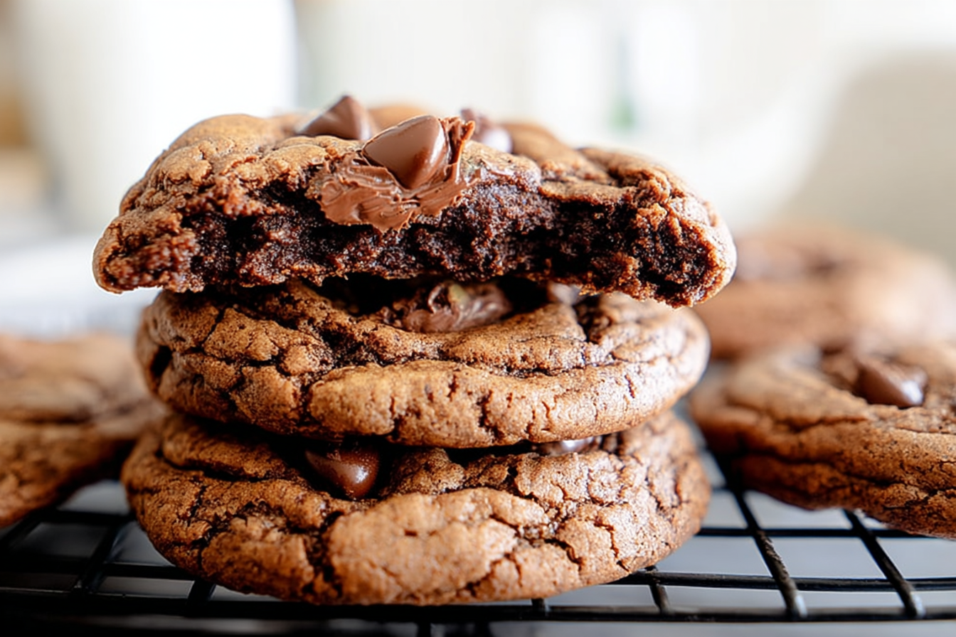 Brownie Mix Chocolate Chip Cookies