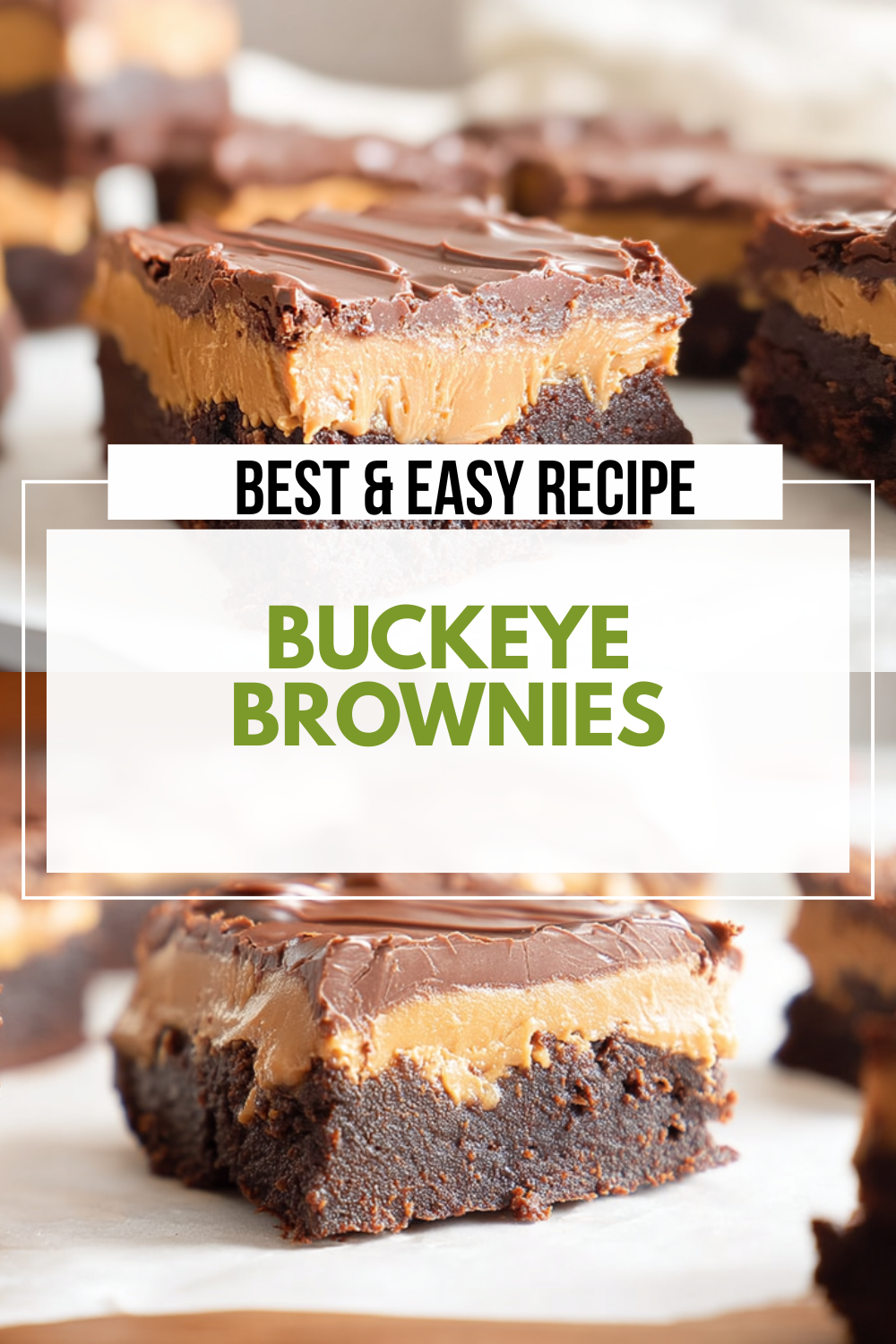 Buckeye Brownies