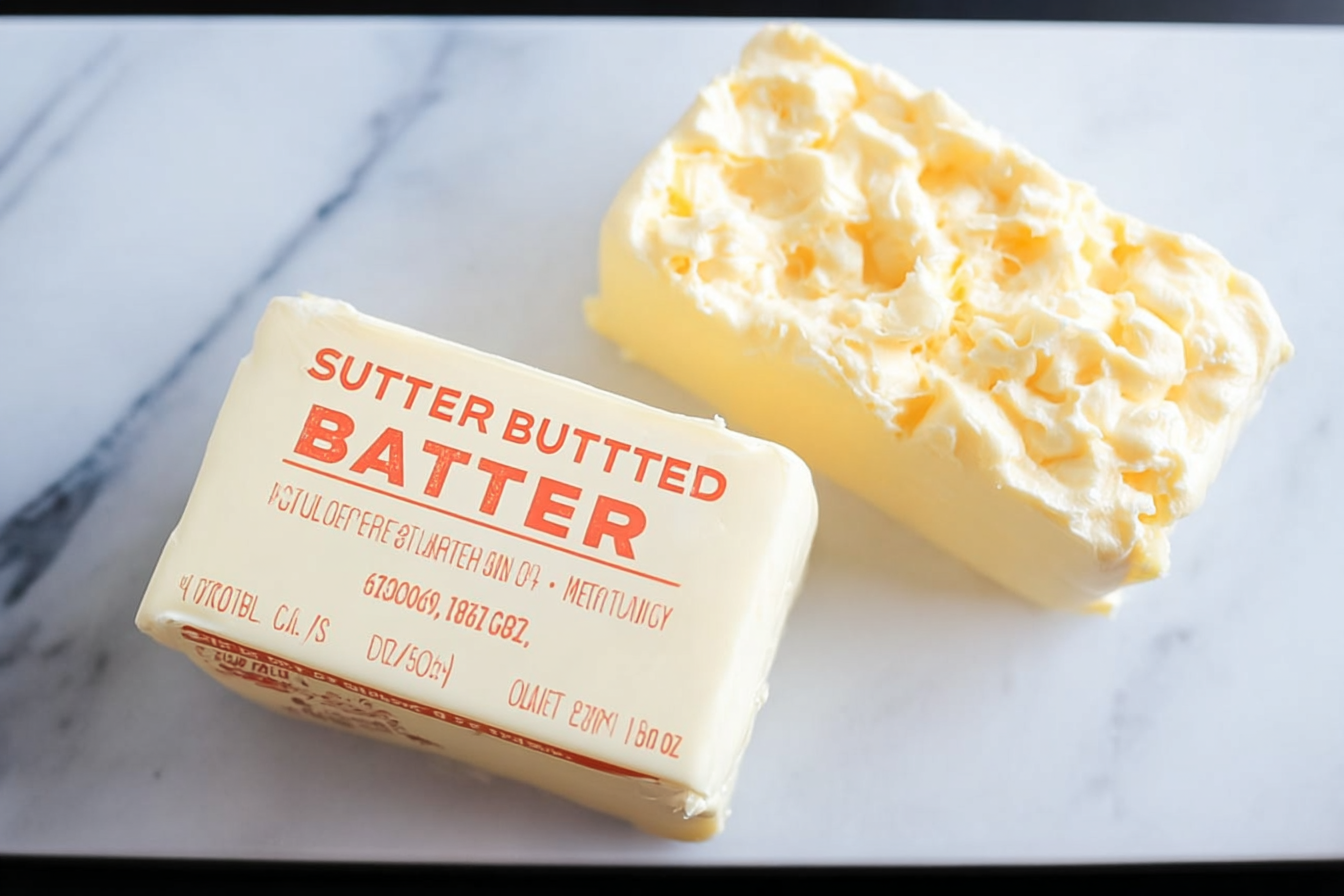 Butter And Margarine Difference