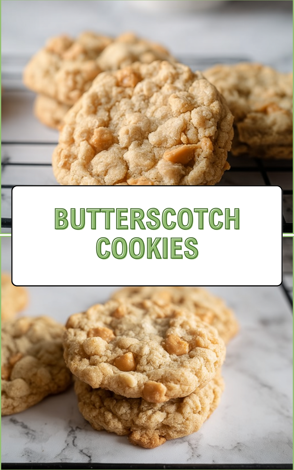 Butterscotch Cookies