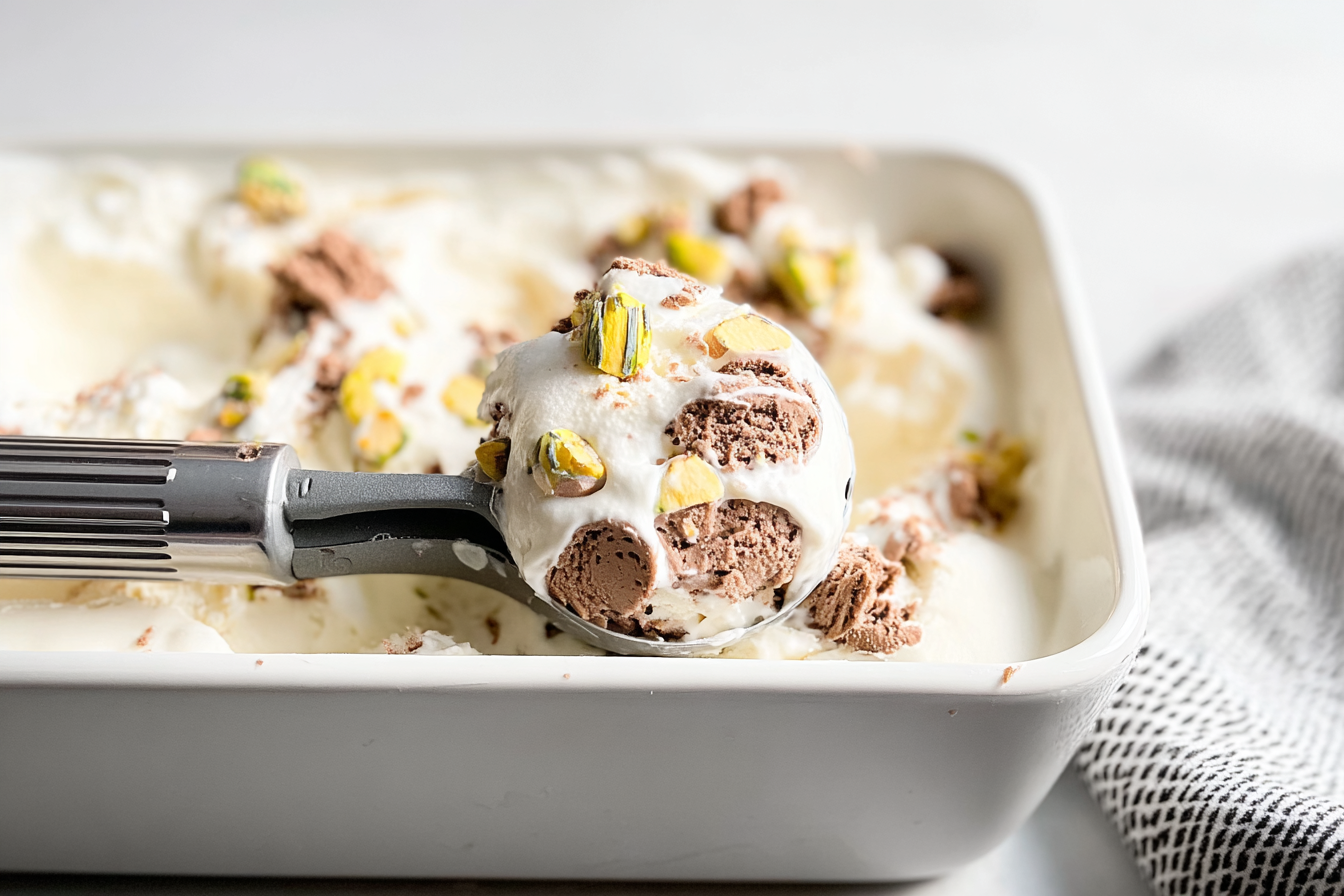 Cadbury Egg Ice Cream