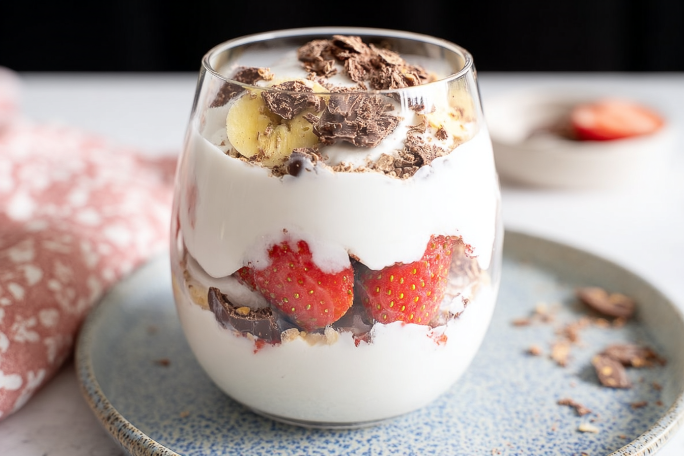 Cadbury Egg Parfait