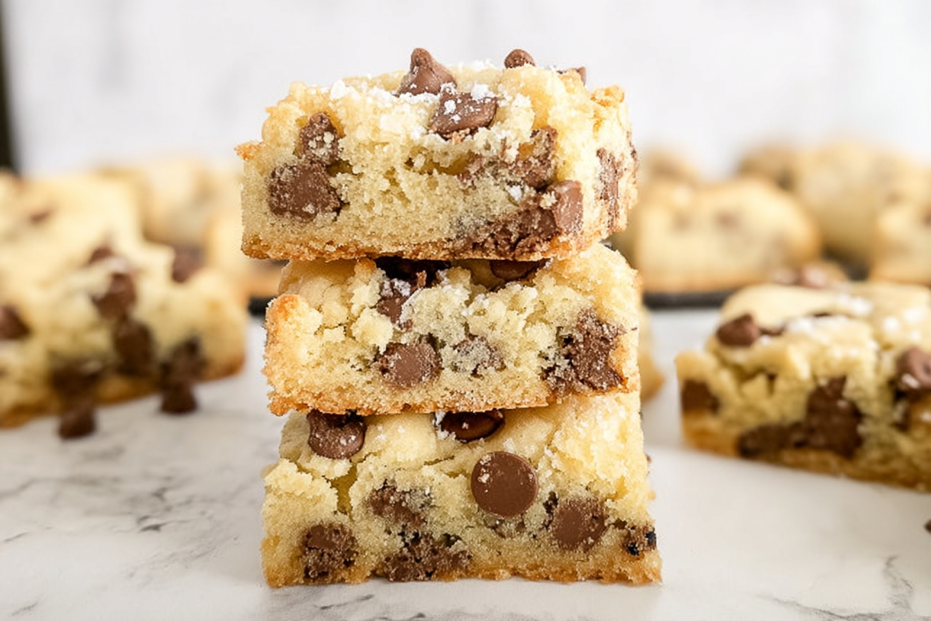 Cake Mix Bar Cookies