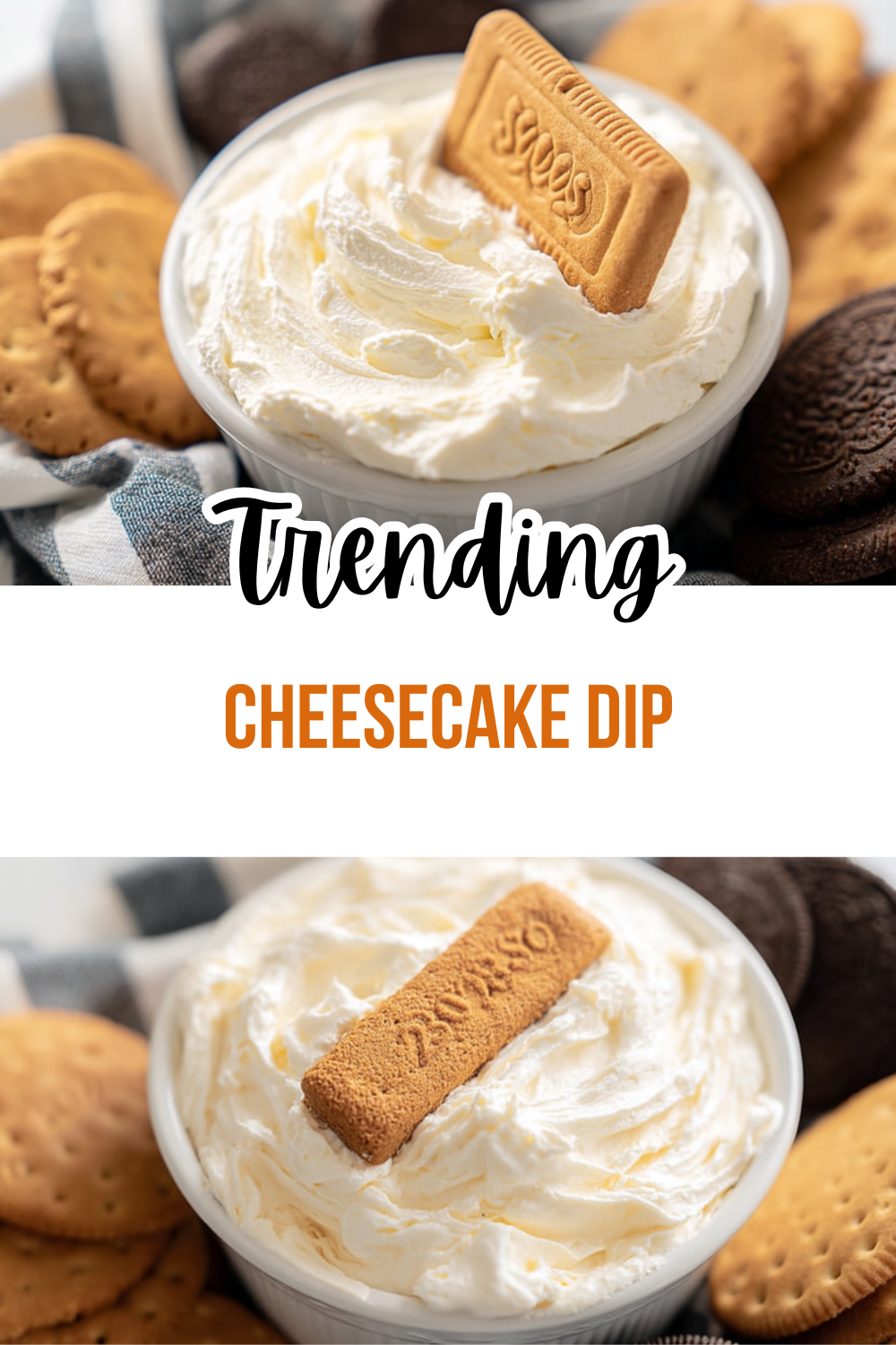Cheesecake Dip