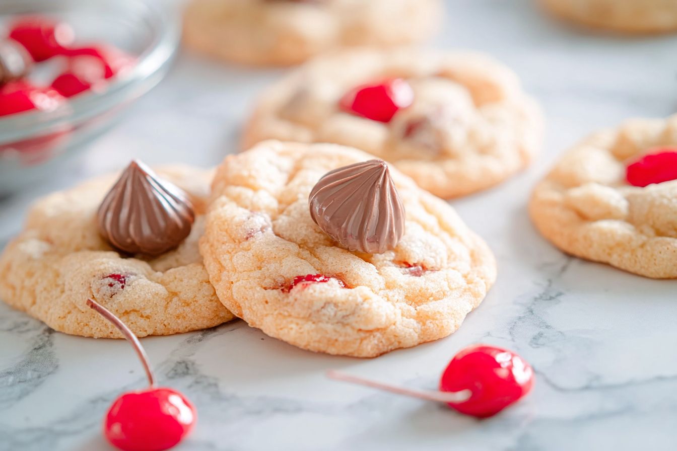 Cherry Blossom Cookies