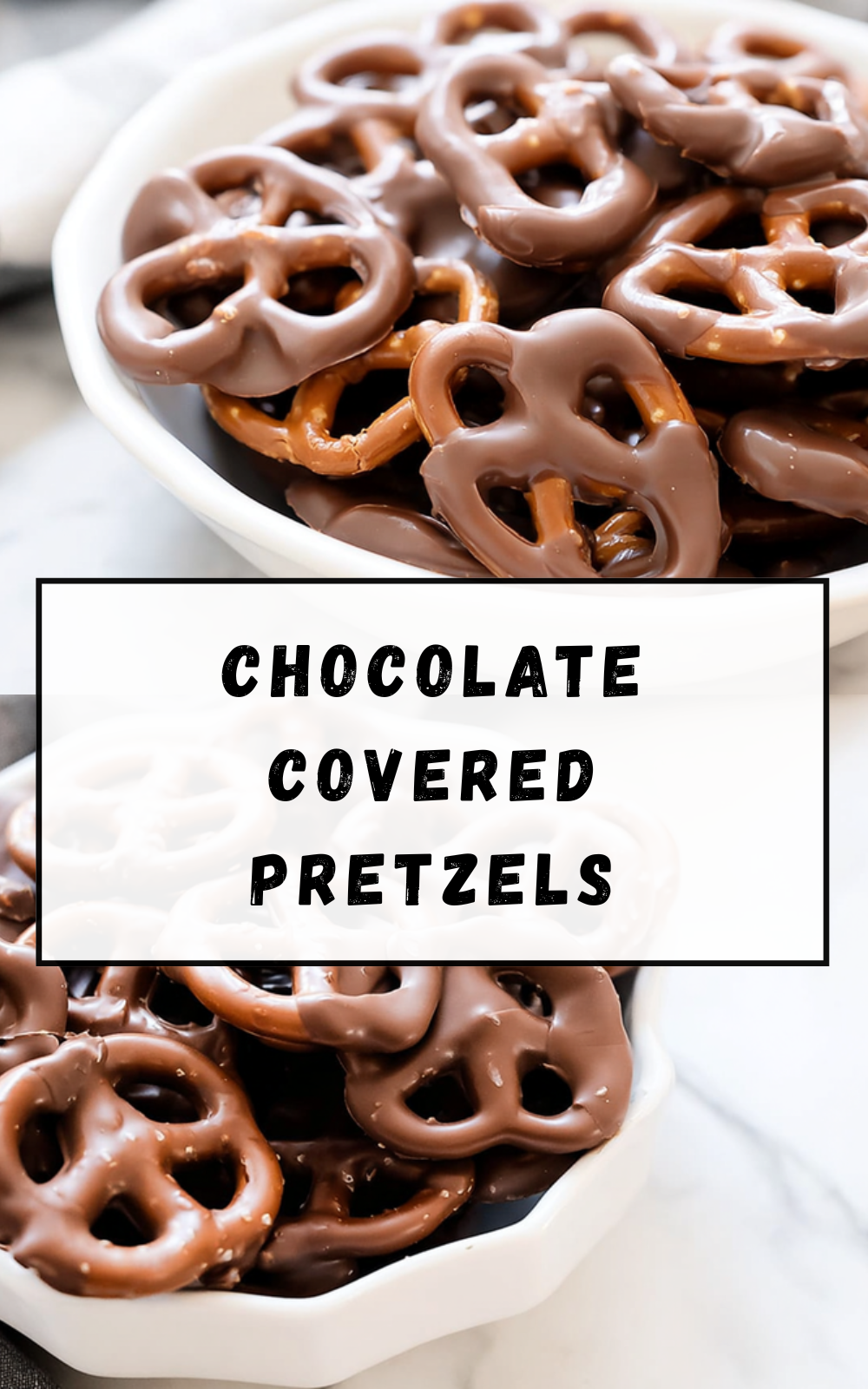 Chocolate Covered Pretzels
