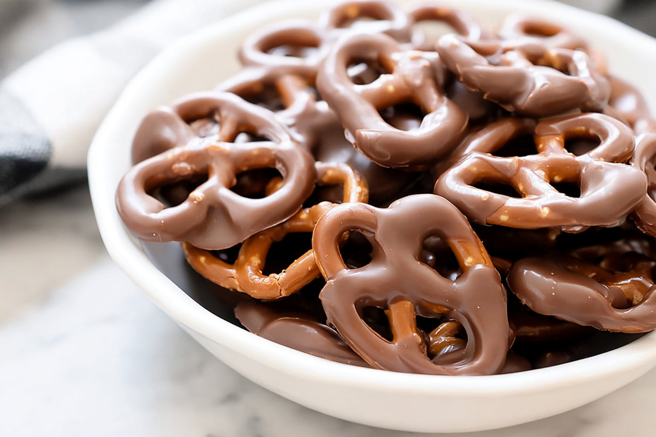 Chocolate Covered Pretzels