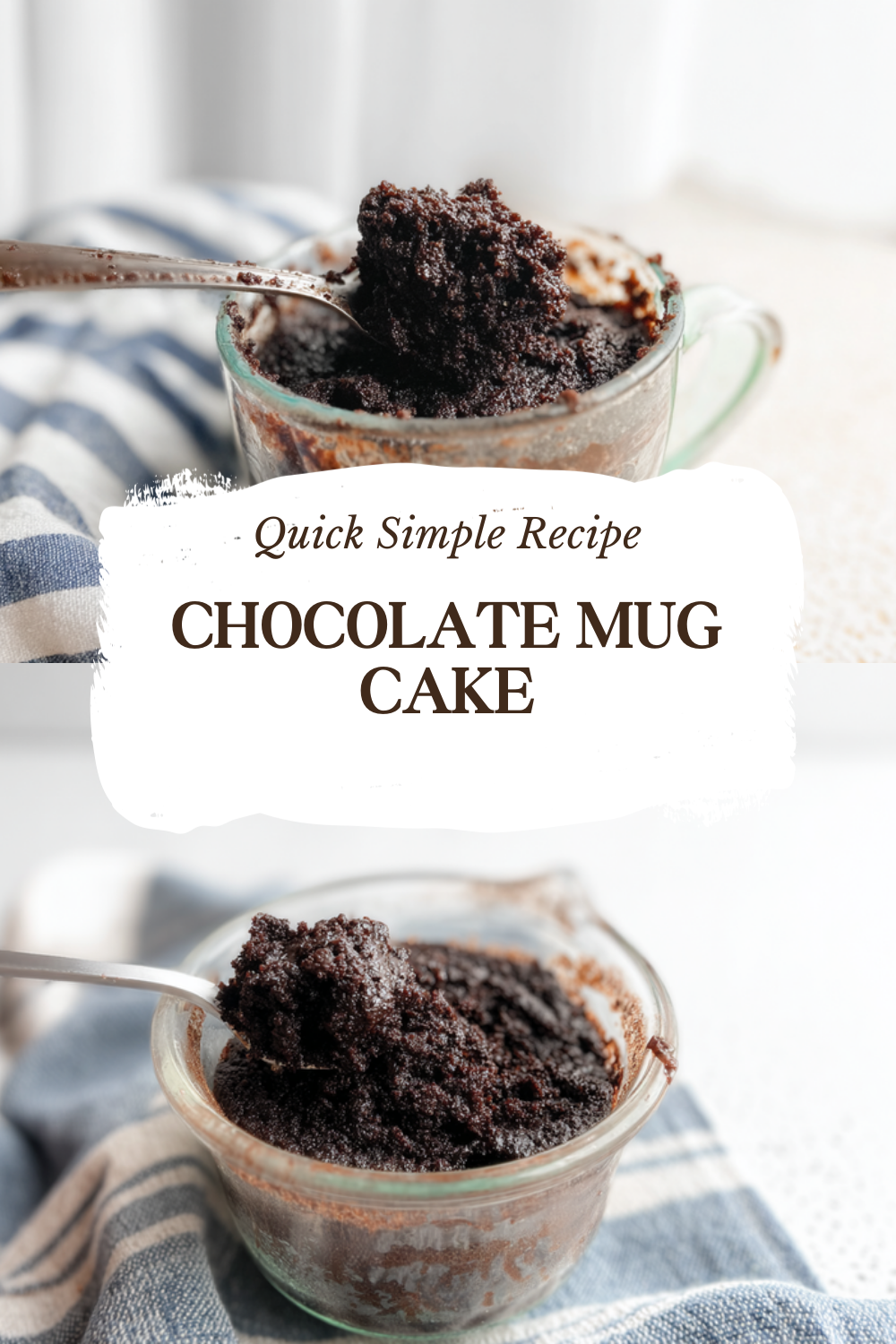 Chocolate Mug Cake