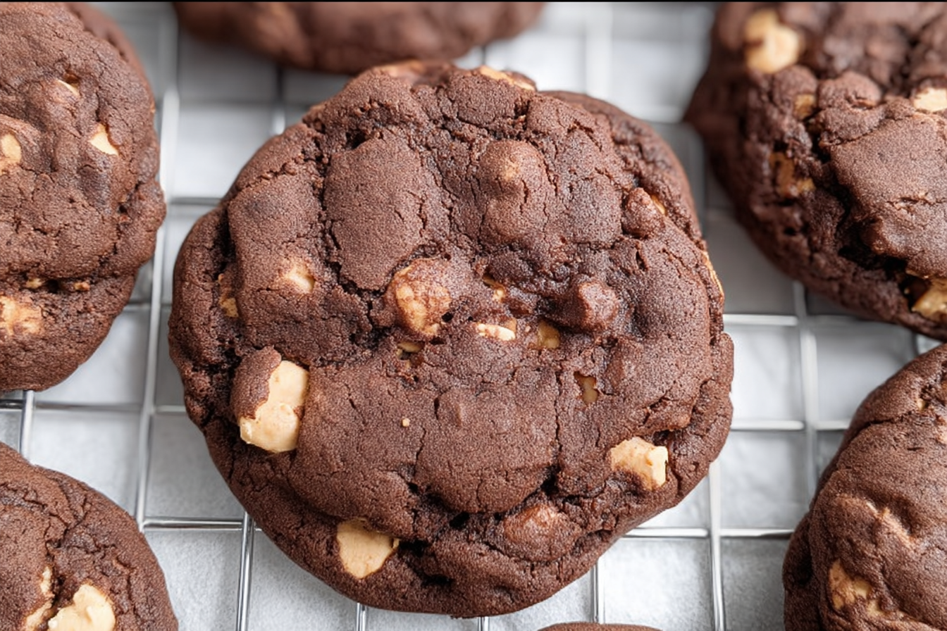 Chocolate Peanut Butter Cookies