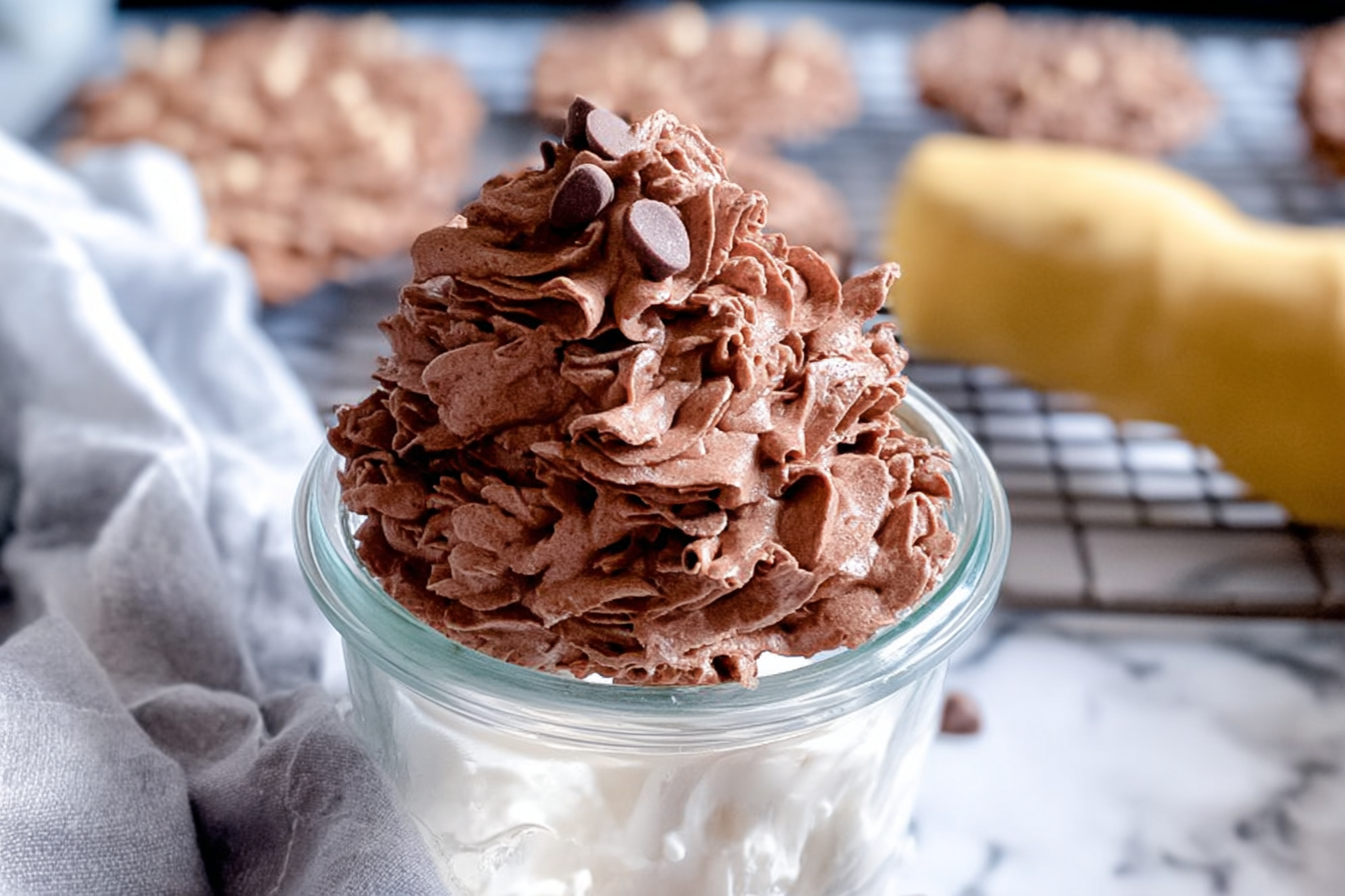 Chocolate Whipped Cream
