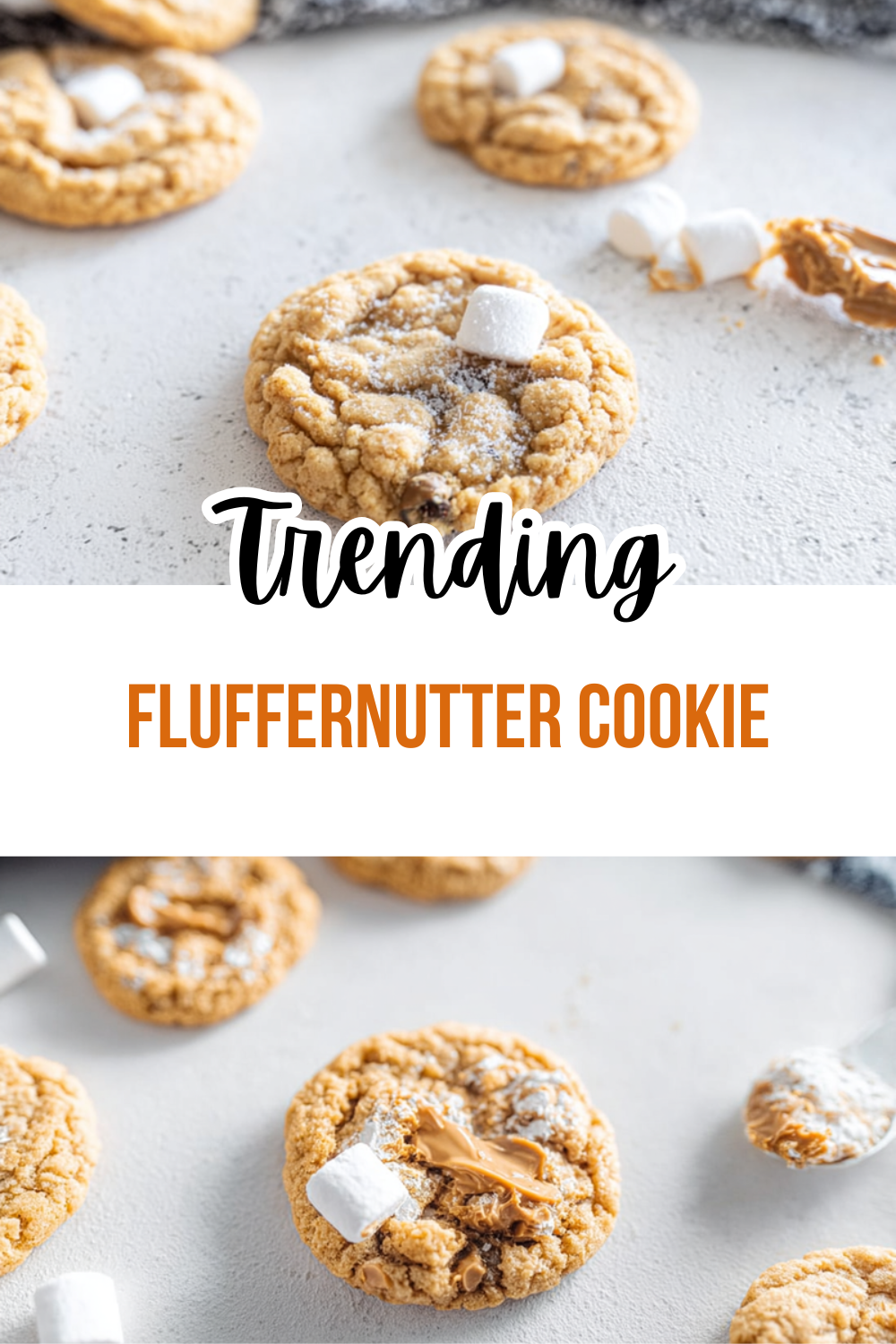 Fluffernutter Cookie