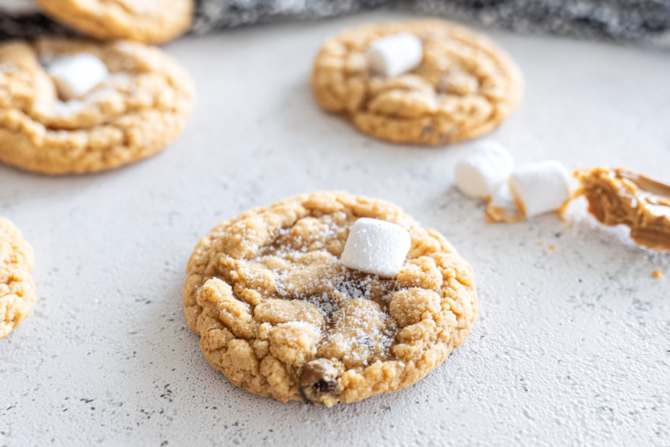 Fluffernutter Cookie