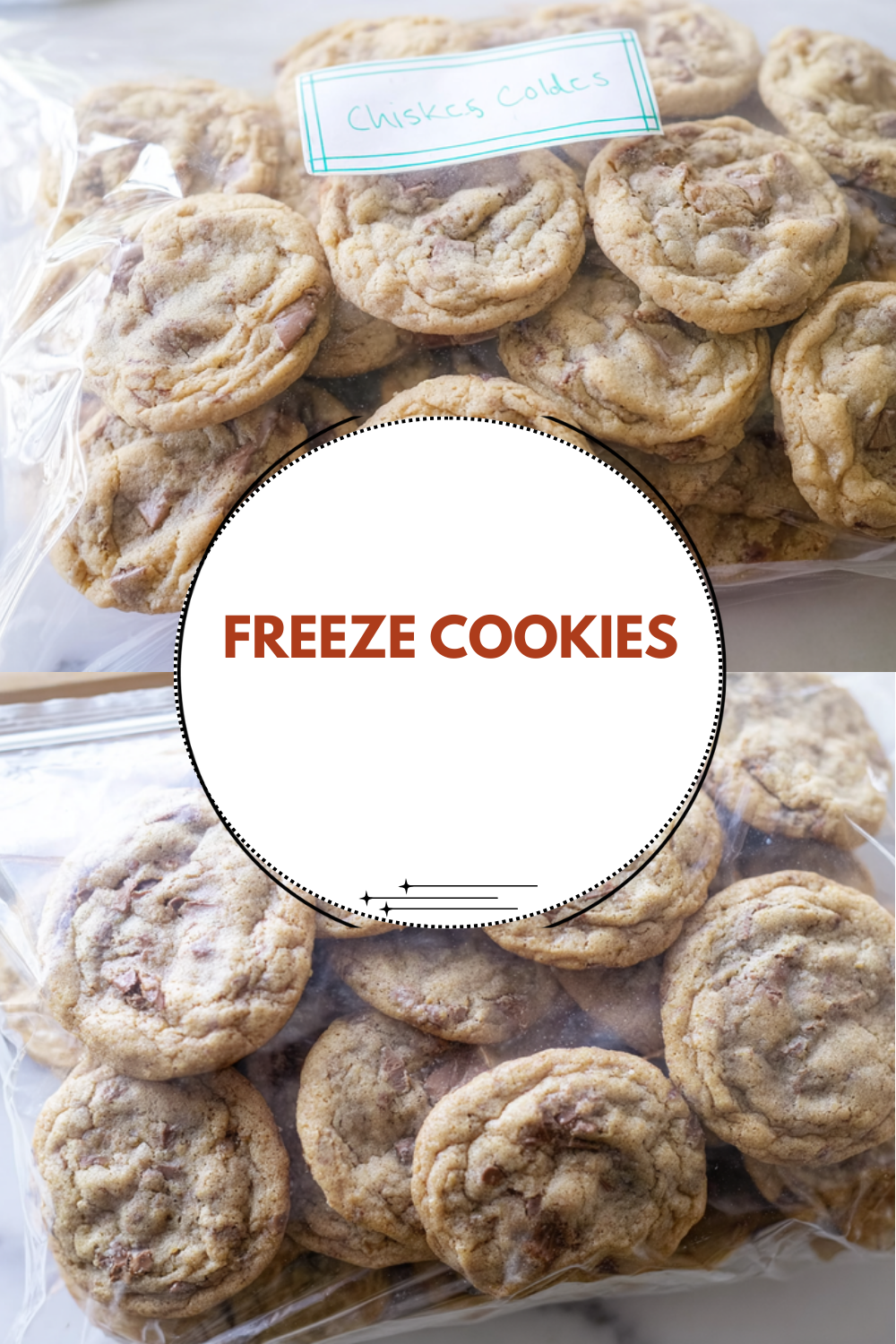 Freeze Cookies