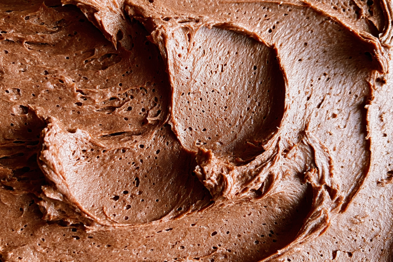 Frosting For Brownies