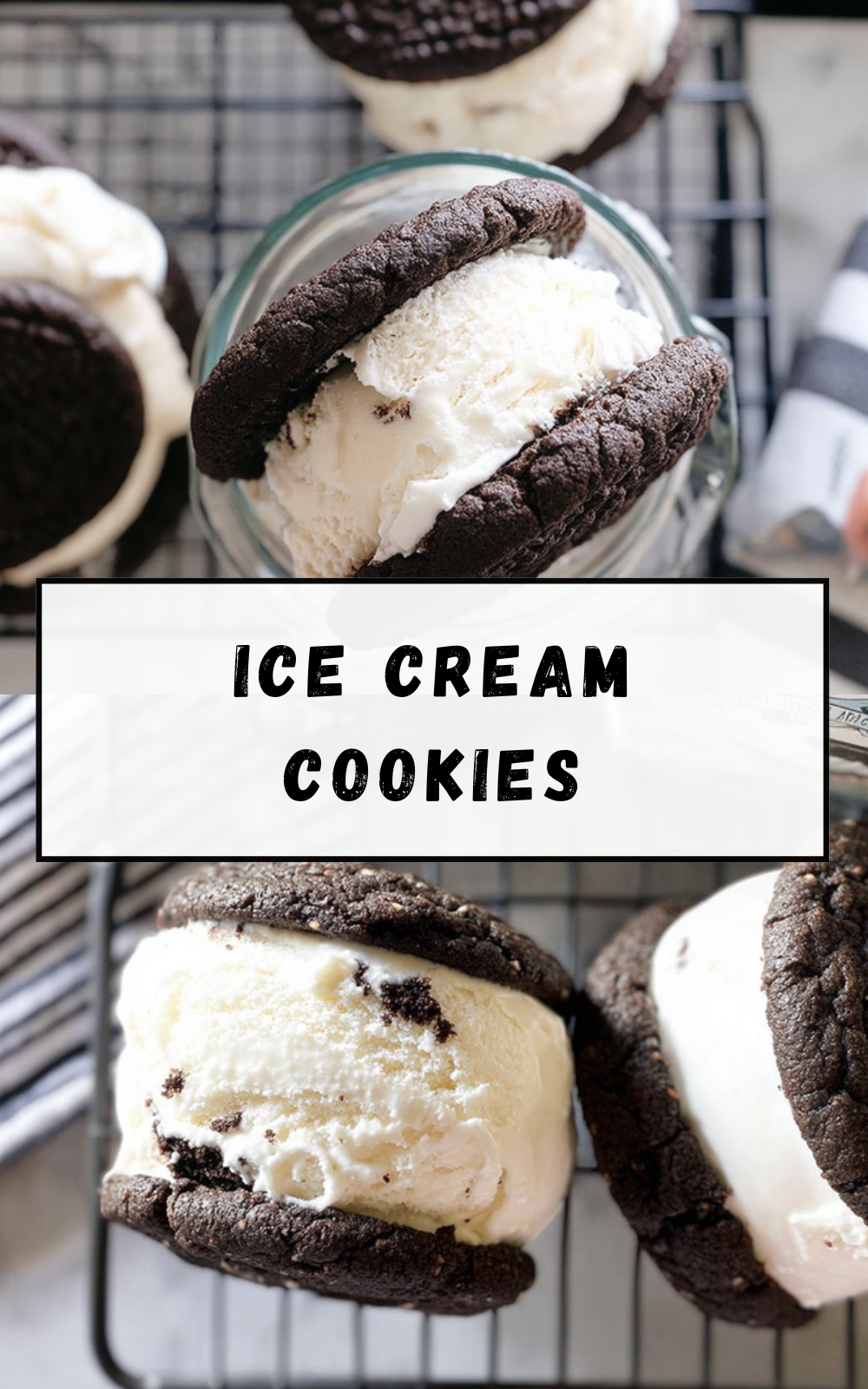 Ice Cream Cookies