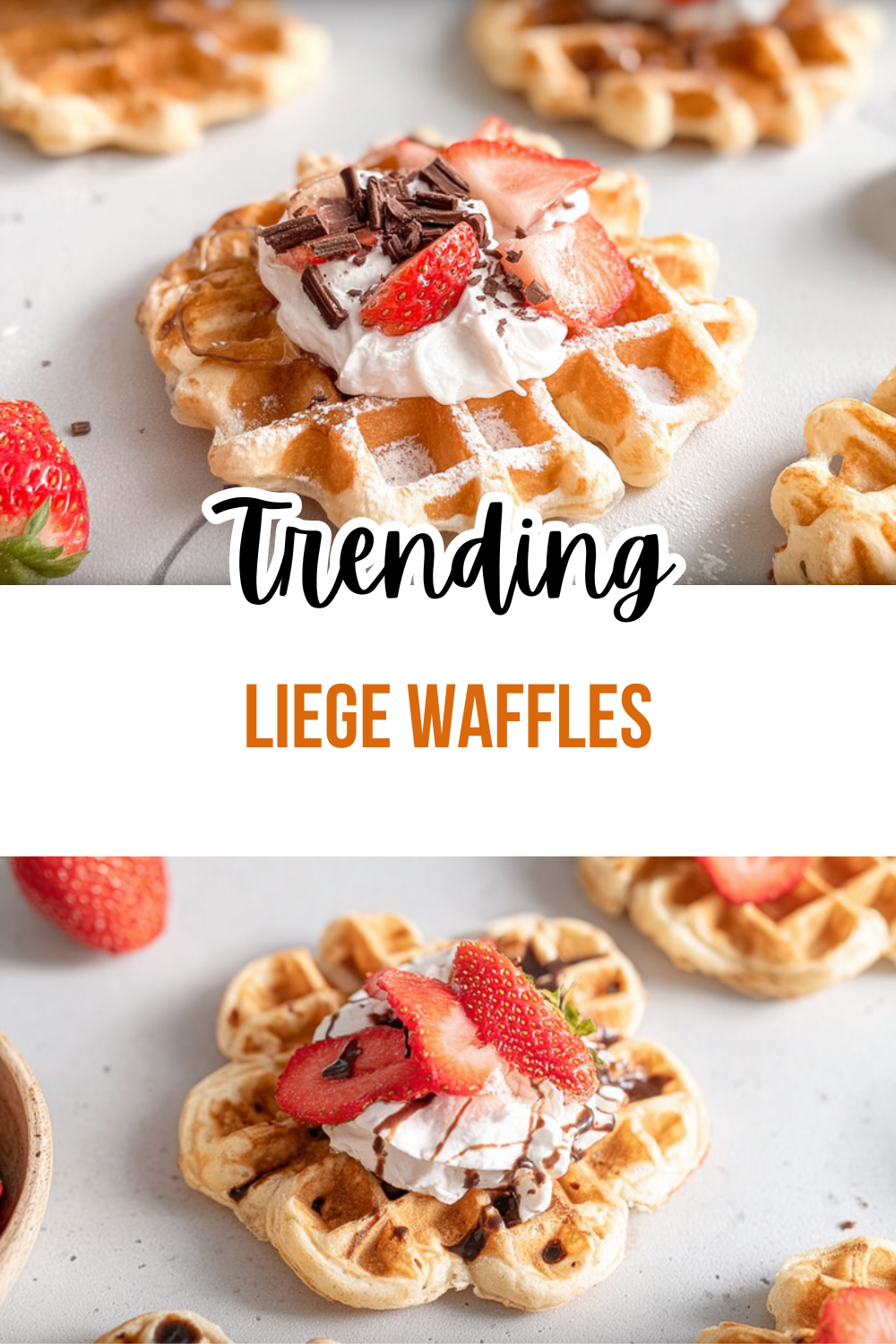 Liege Waffles