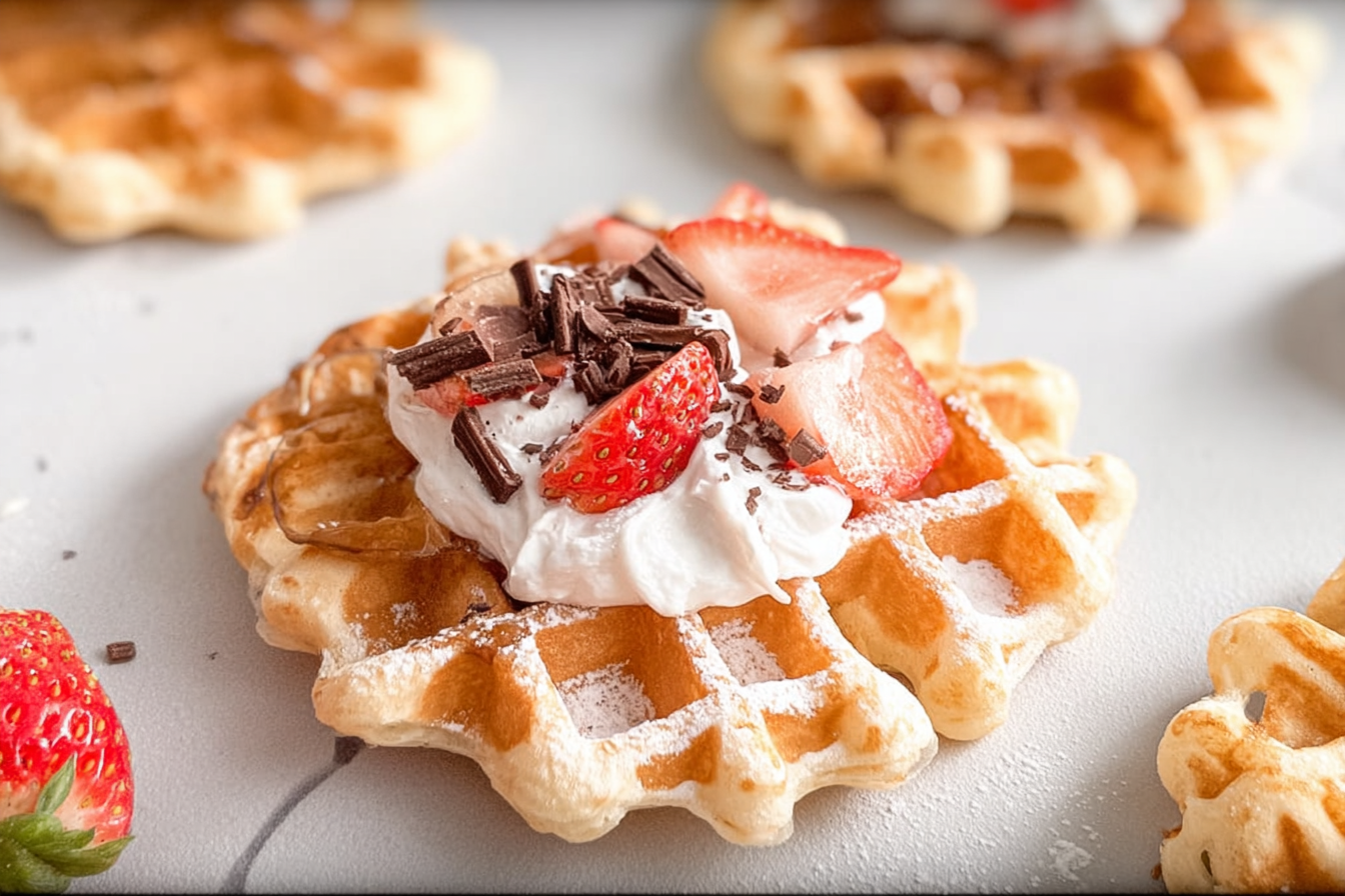 Liege Waffles
