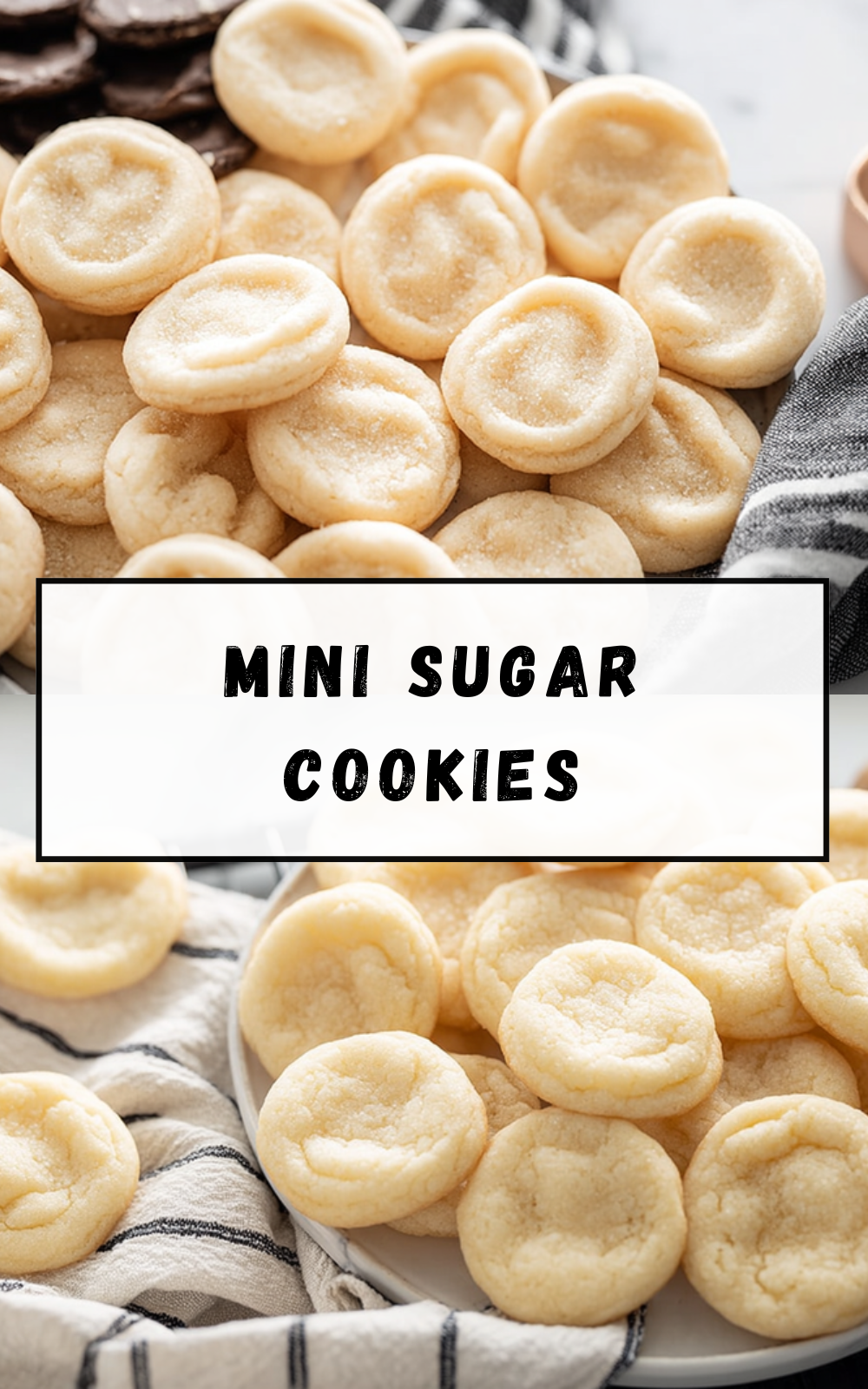 Mini Sugar Cookies