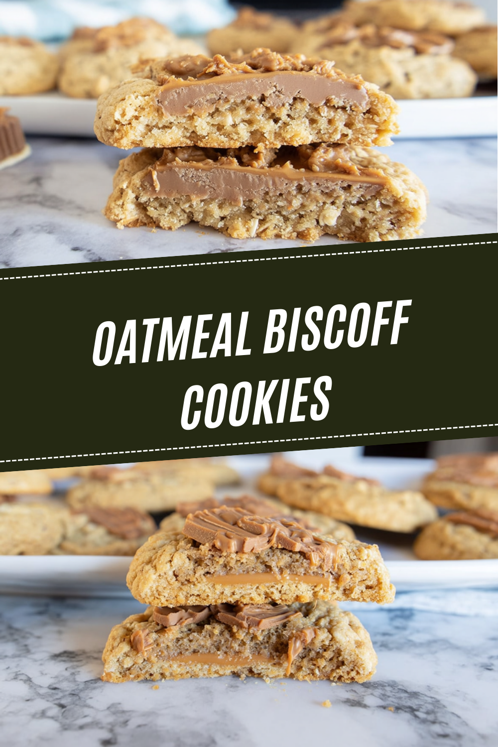 Oatmeal Biscoff Cookies