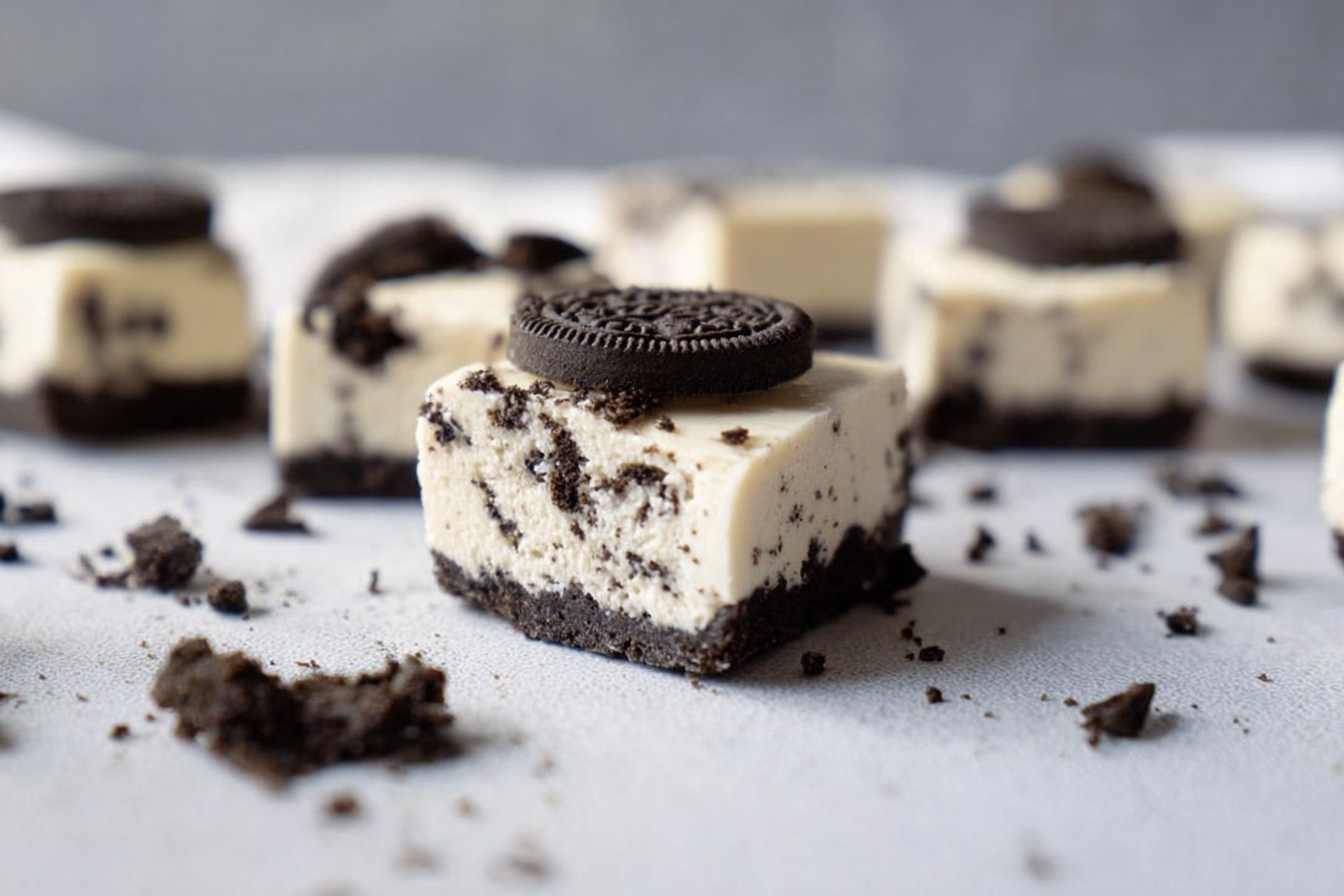Oreo Cheesecake Bites