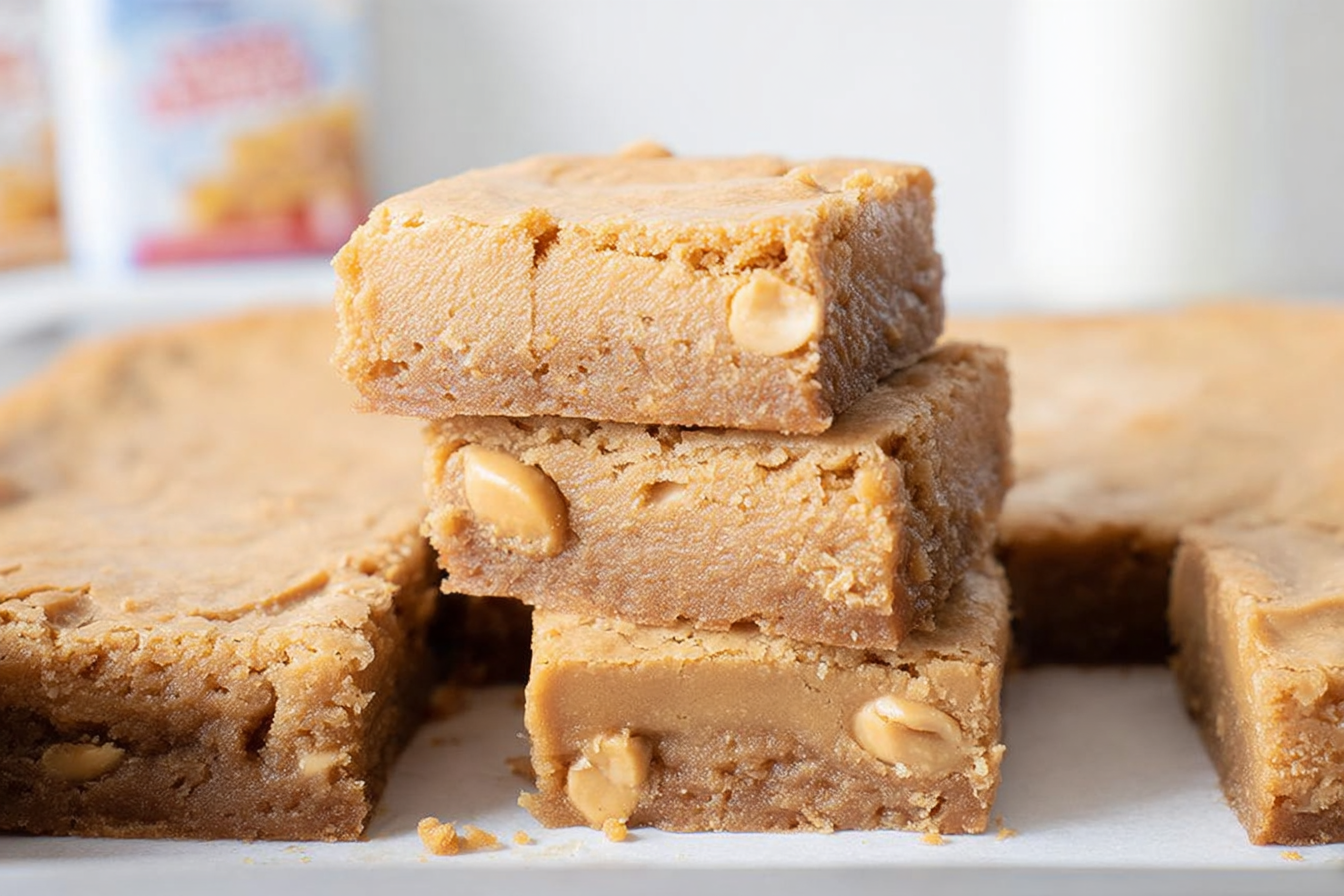 Peanut Butter Brownies