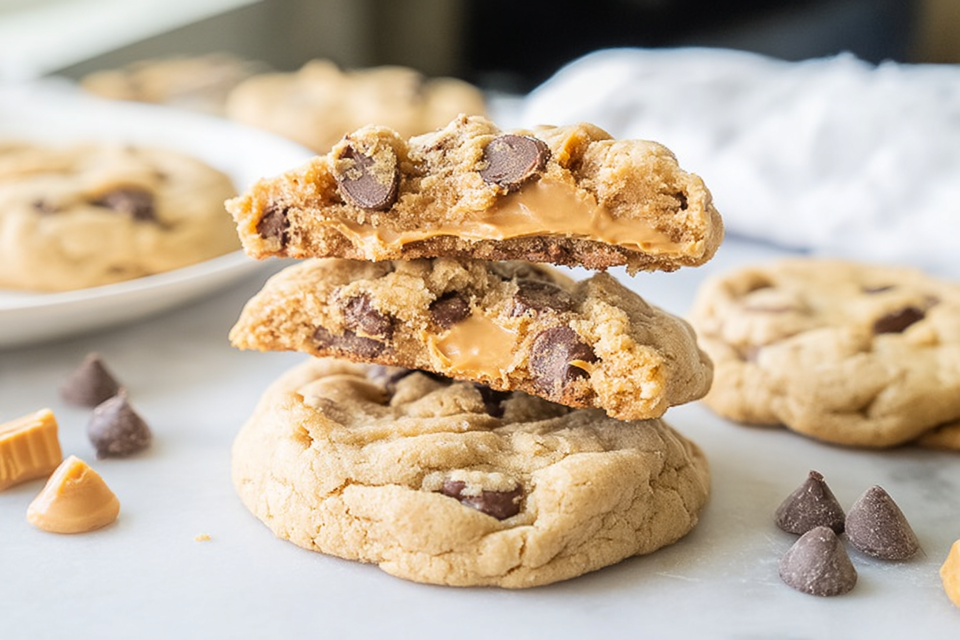 Peanut Butter Chocolate Chip Cookies