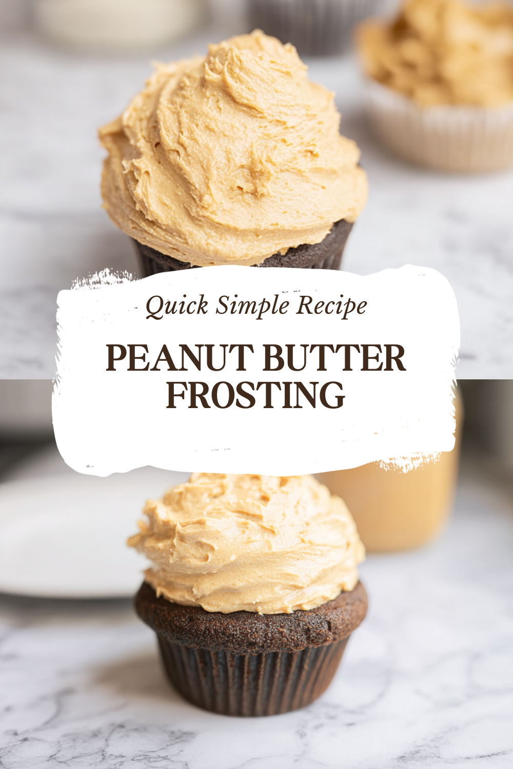 Peanut Butter Frosting