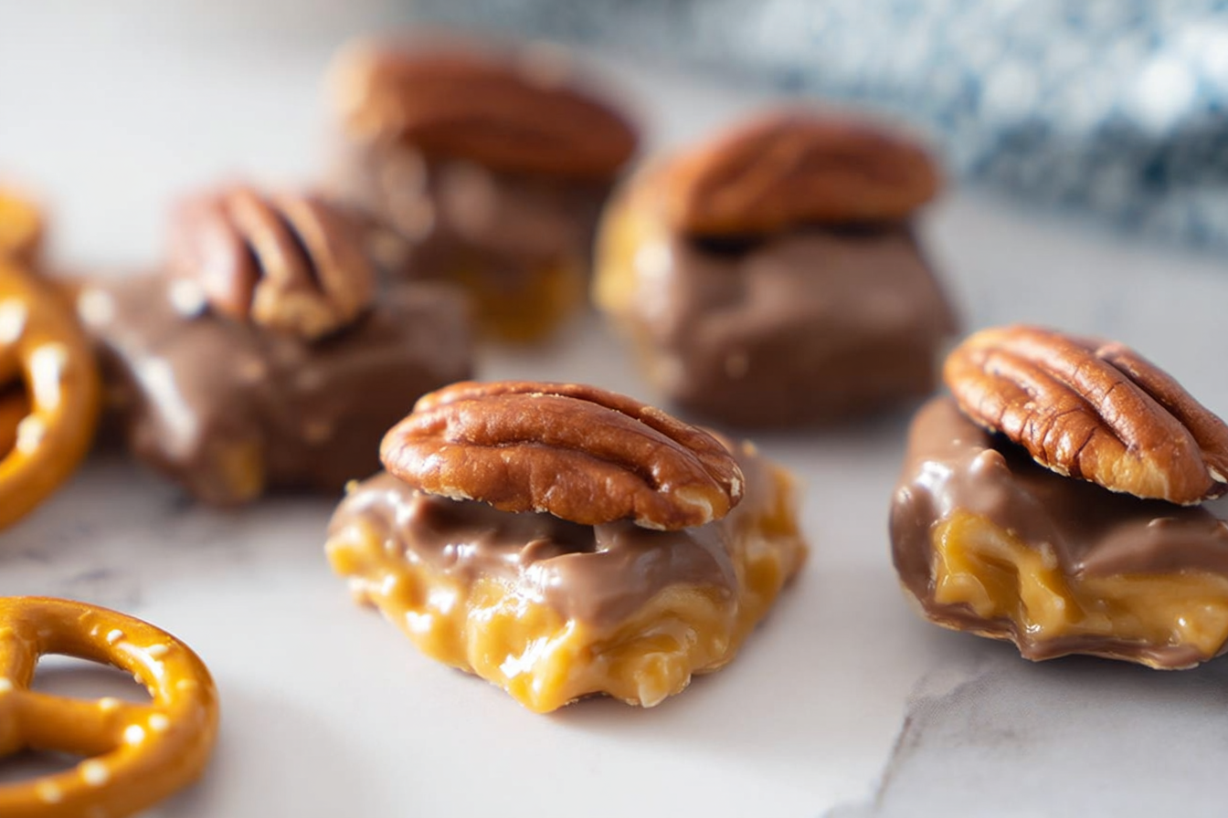 Pretzel Turtle Bites