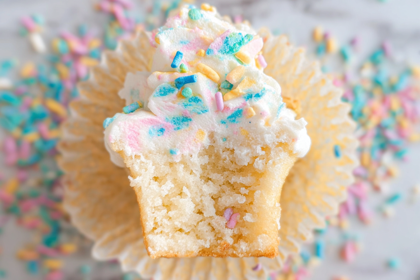 Rainbow Chip Frosting