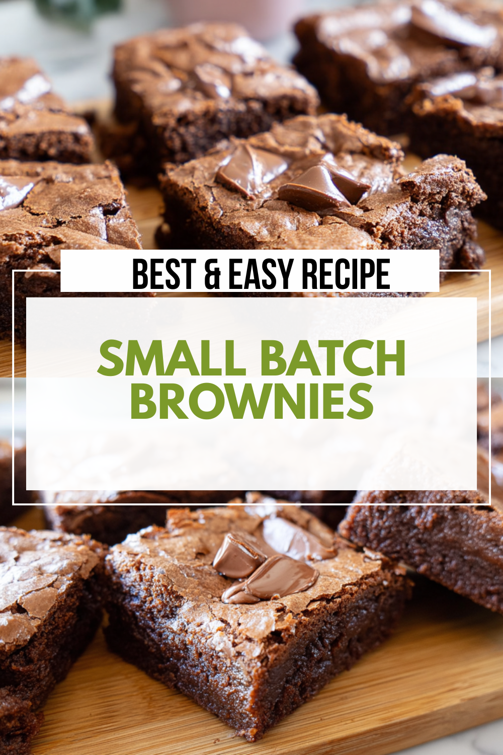 Small Batch Brownies