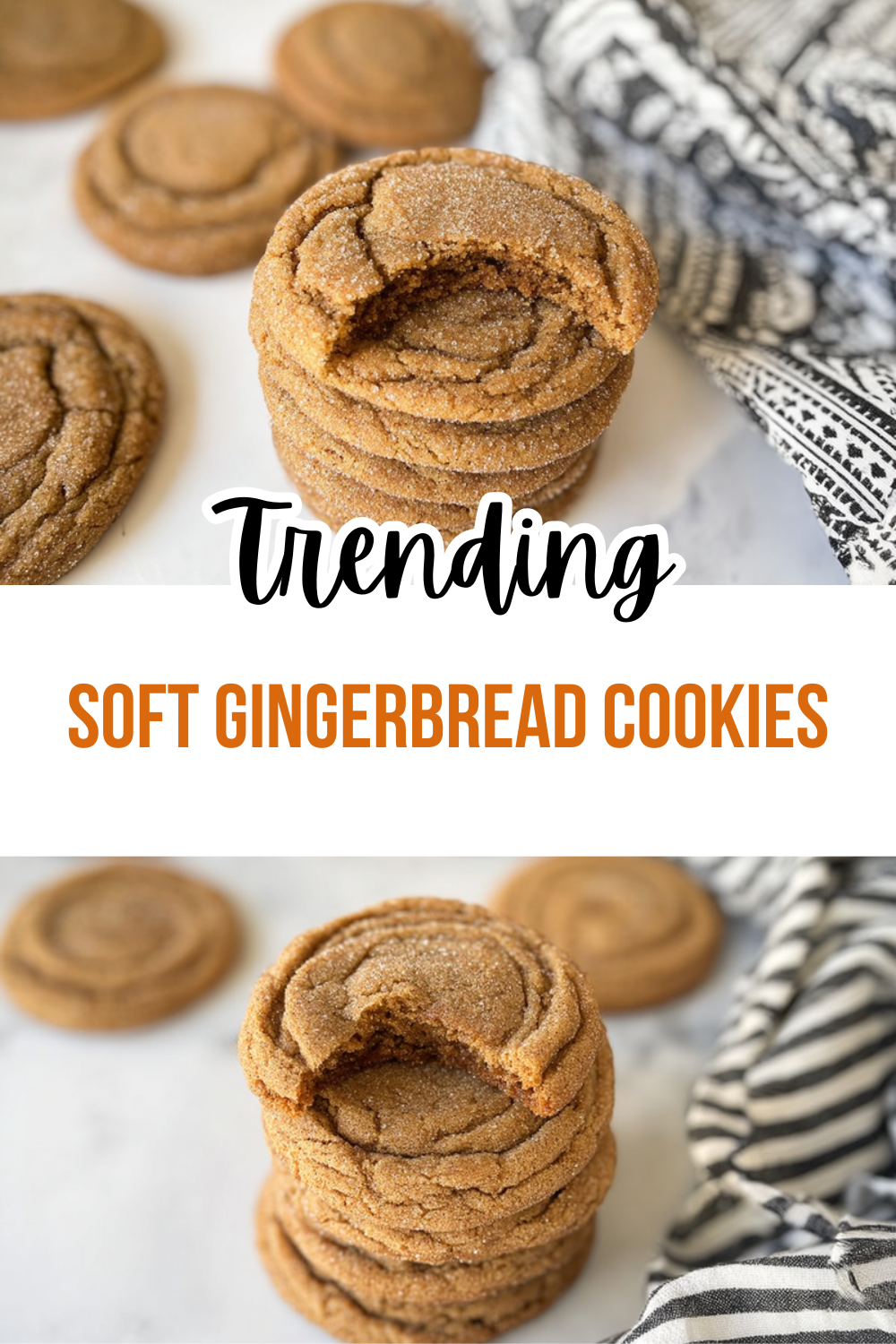Soft Gingerbread Cookies