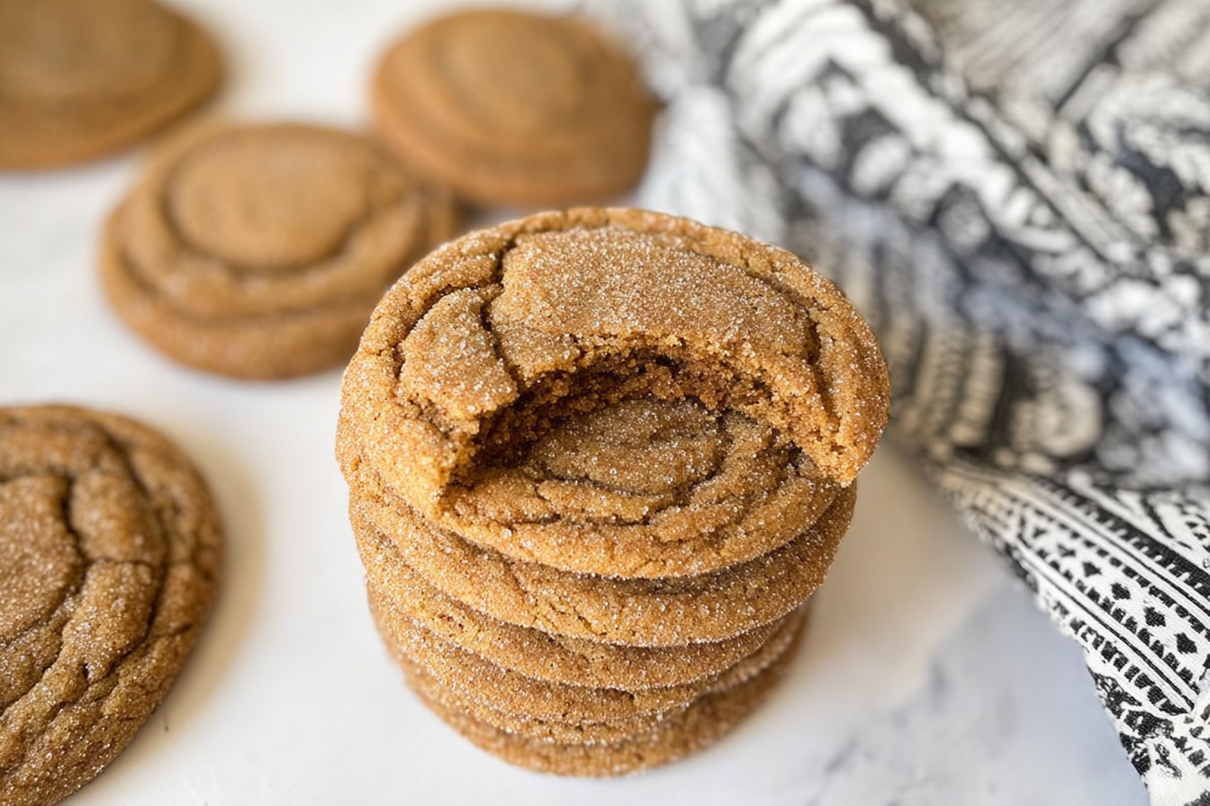 Soft Gingerbread Cookies