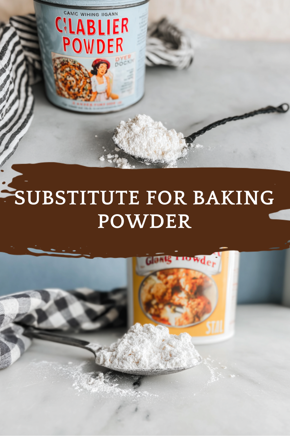 Substitute For Baking Powder