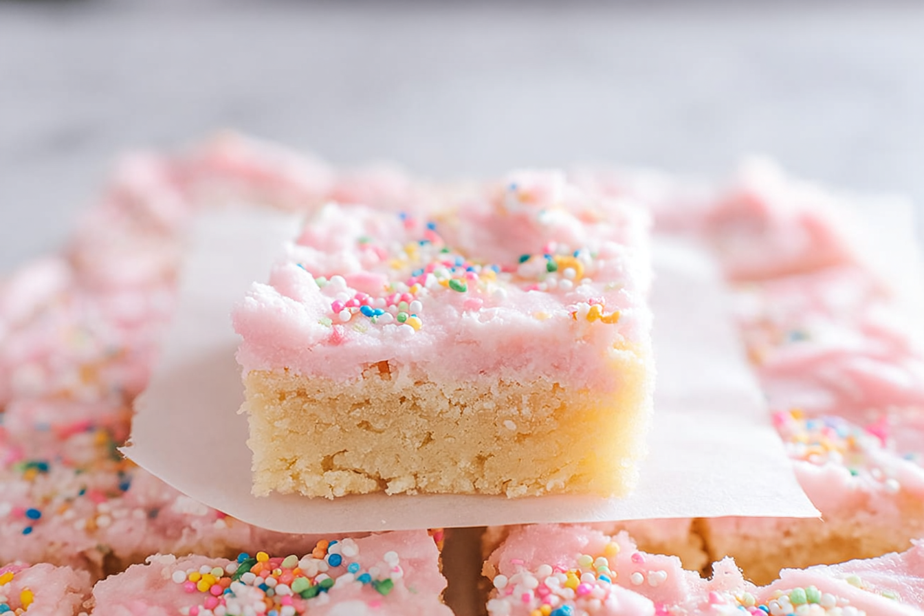 Sugar Cookie Bars