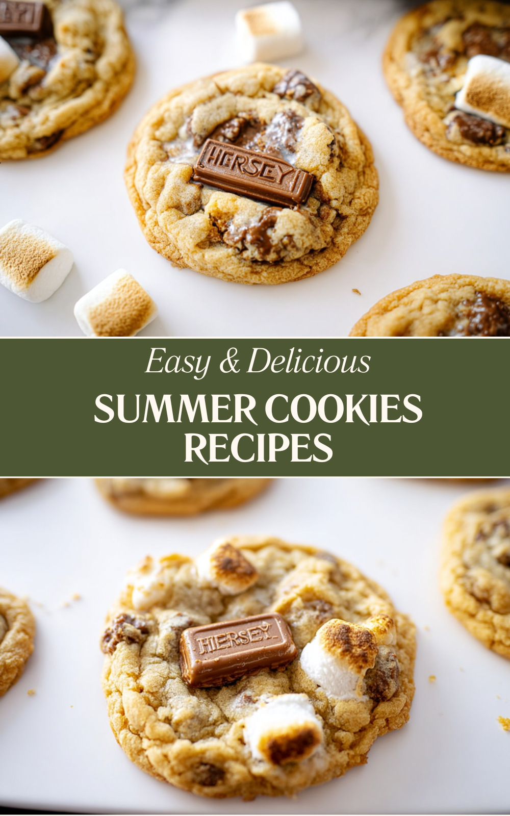 Summer Cookies Recipes