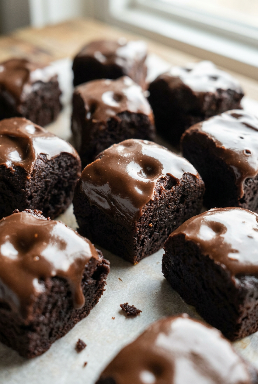 3 Ingredient No Bake Brownie Bites 4 3-Ingredient No Bake Brownie Bites