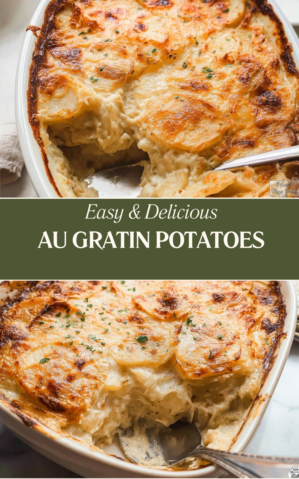 Au Gratin Potatoes