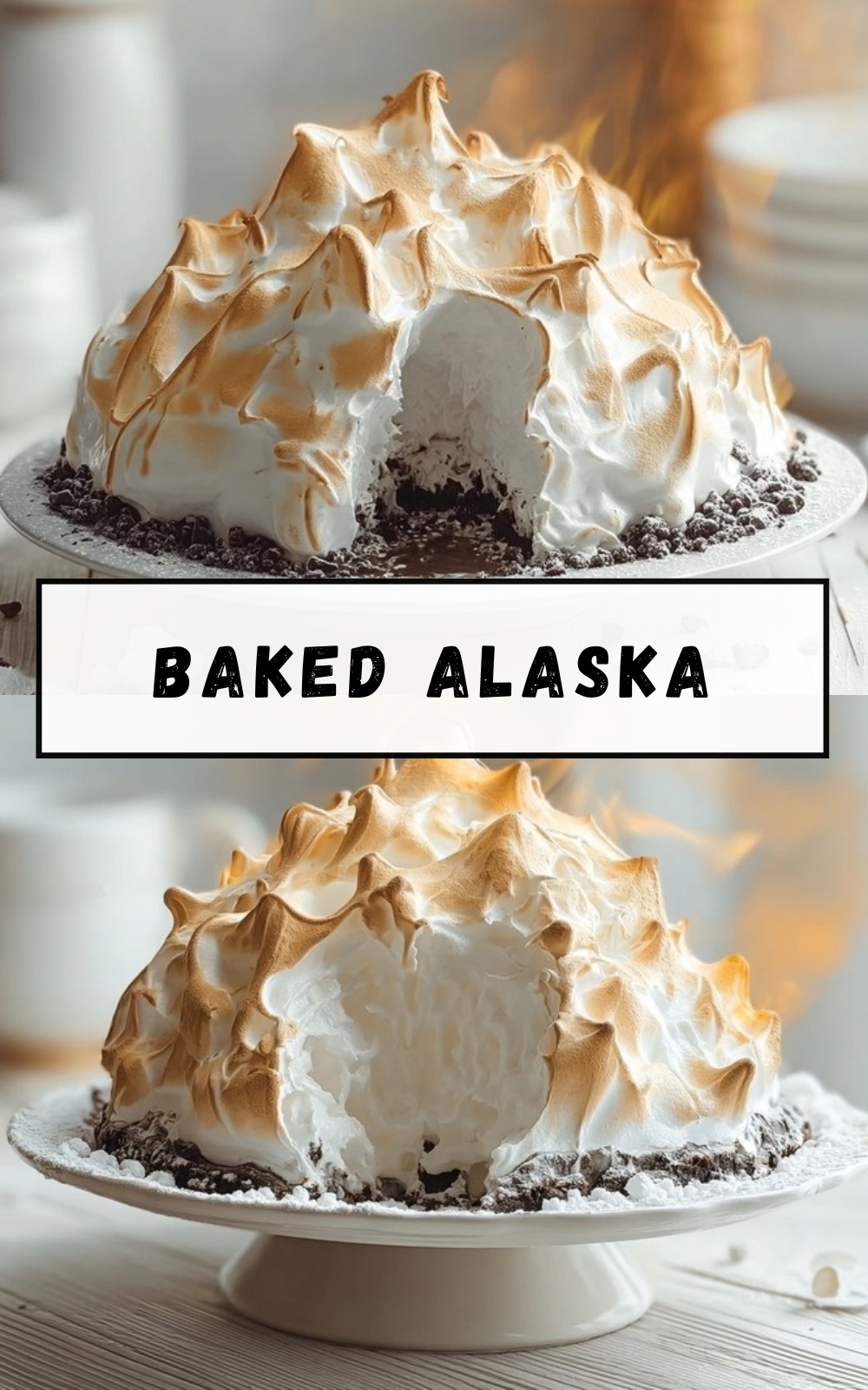 Brownie Baked Alaska Recipe 5 Baked Alaska