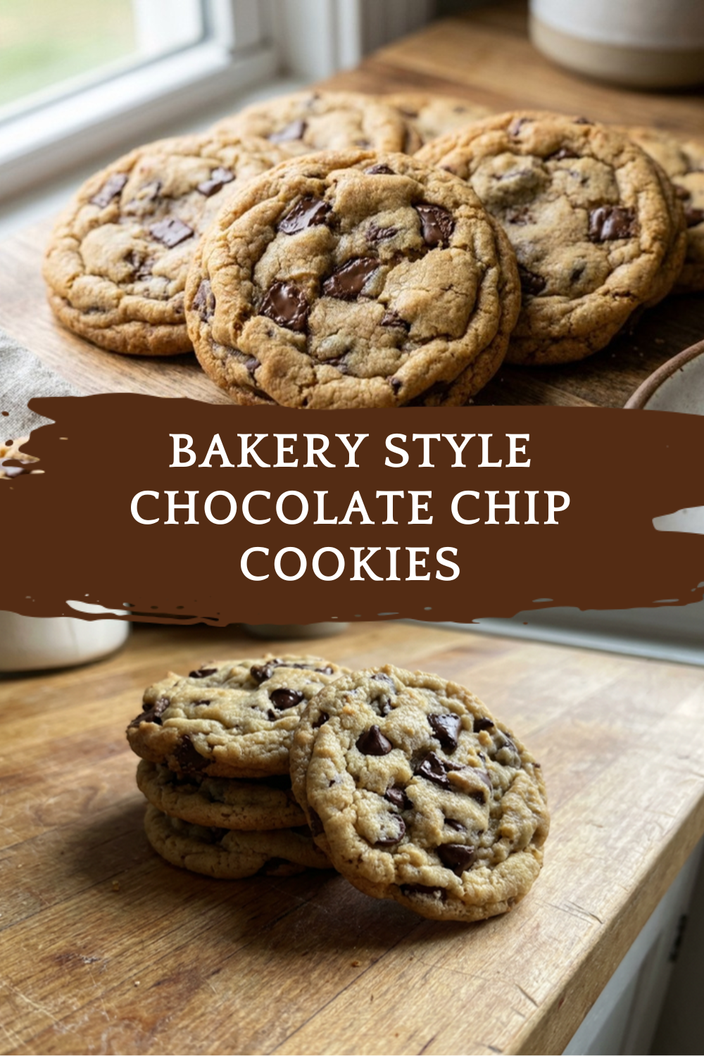 Bakery Style Chocolate Chip Cookies Recipe 5 Bakery Style Chocolate Chip Cookies