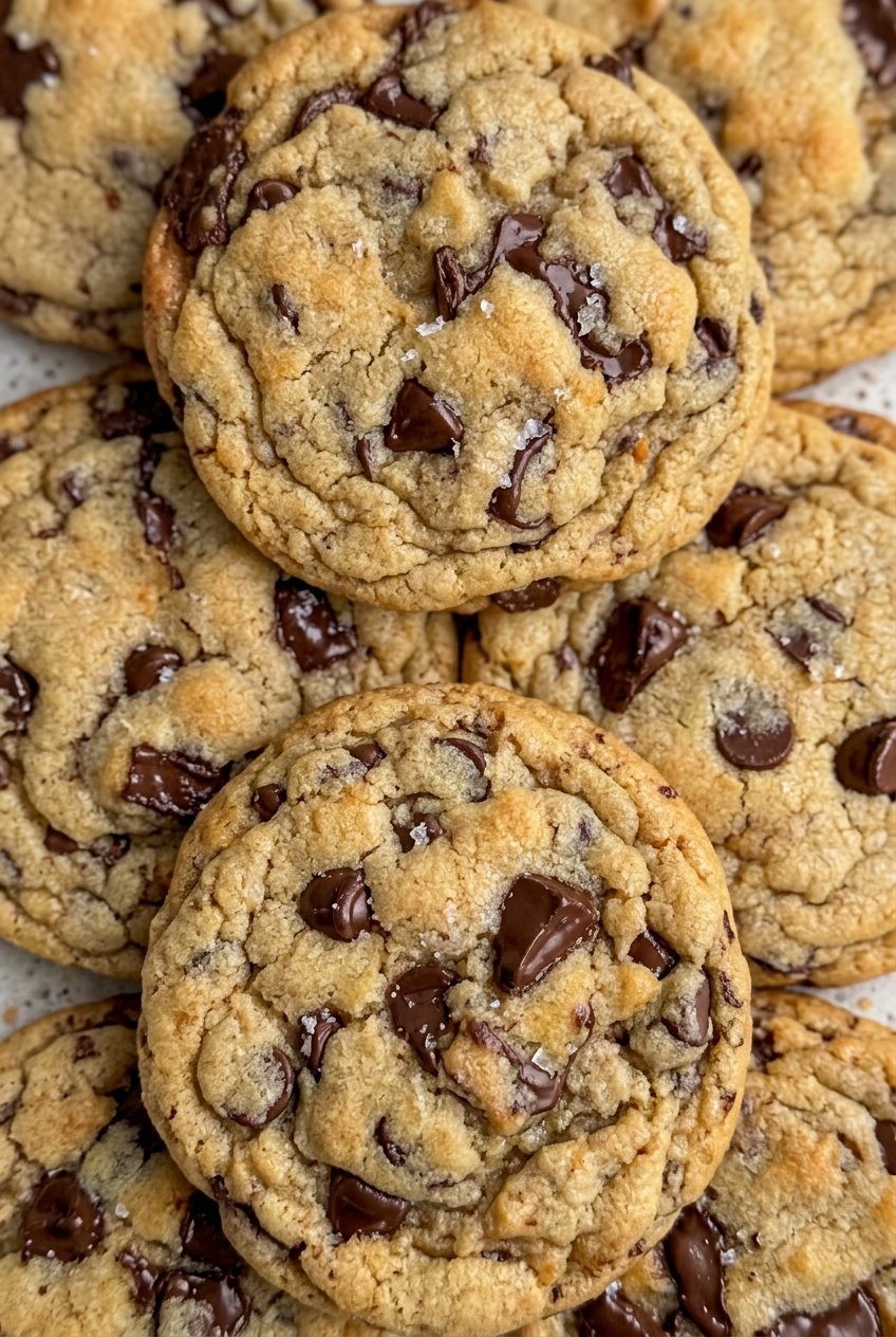 Bakery Style Chocolate Chip Cookies Recipe 4 Bakery Style Chocolate Chip Cookies