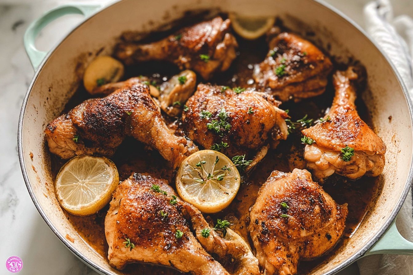 Balsamic Lemon Chicken