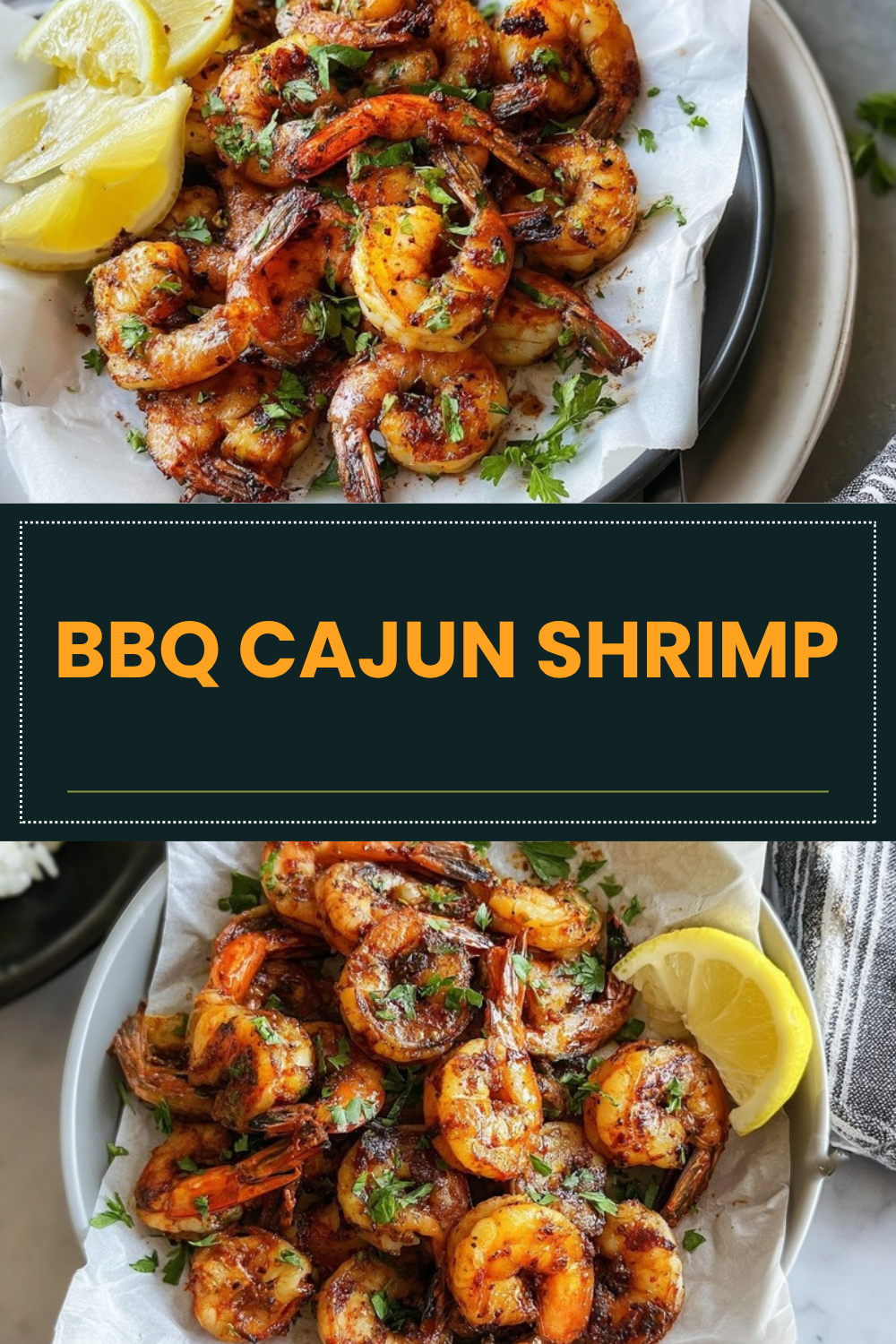 Bbq Cajun Shrimp