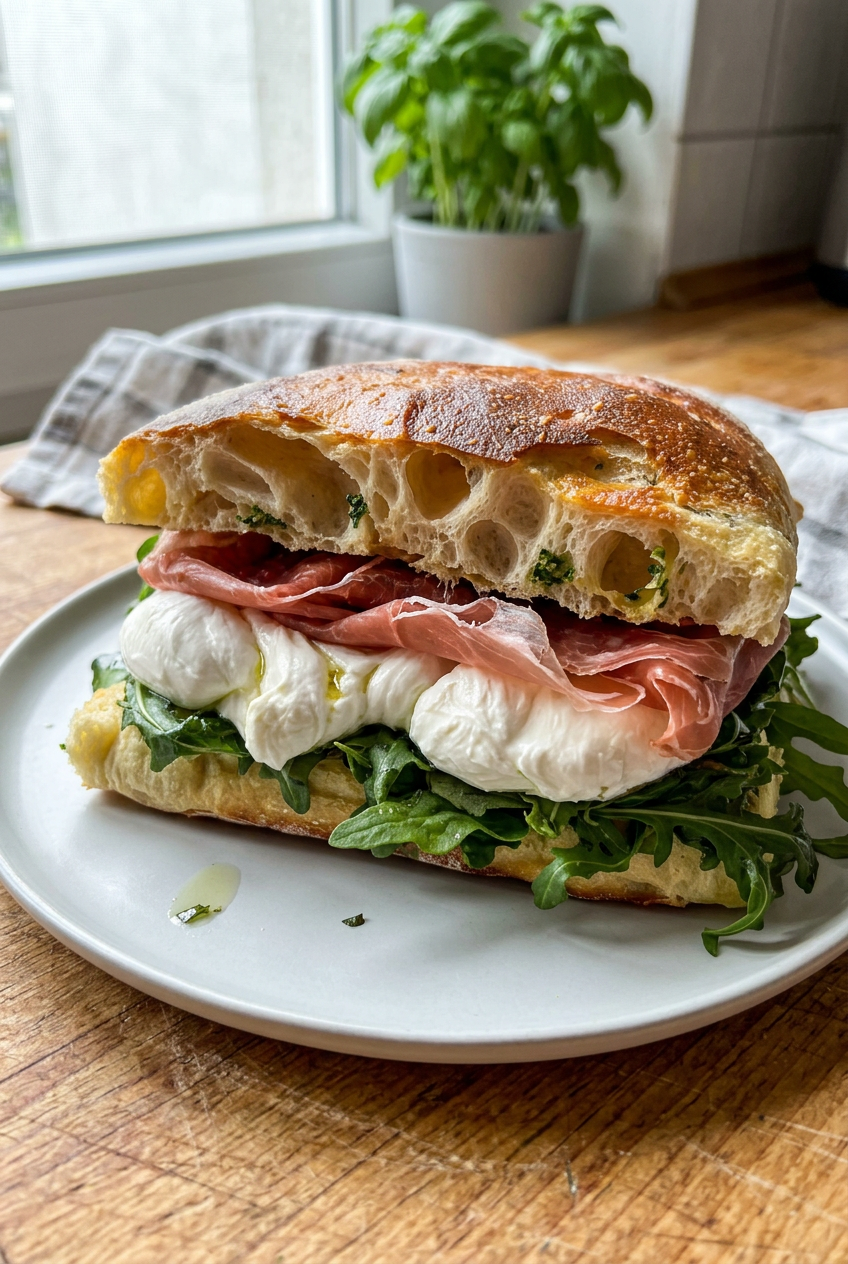 Best Classic Italian Focaccia Sandwich