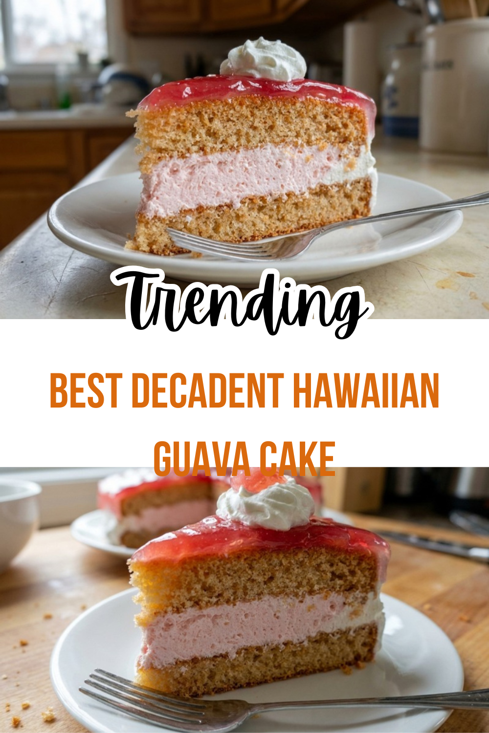 Hawaiian Guava Cake Recipe: Tropical Dessert Delight 5 Best Decadent Hawaiian Guava Cake