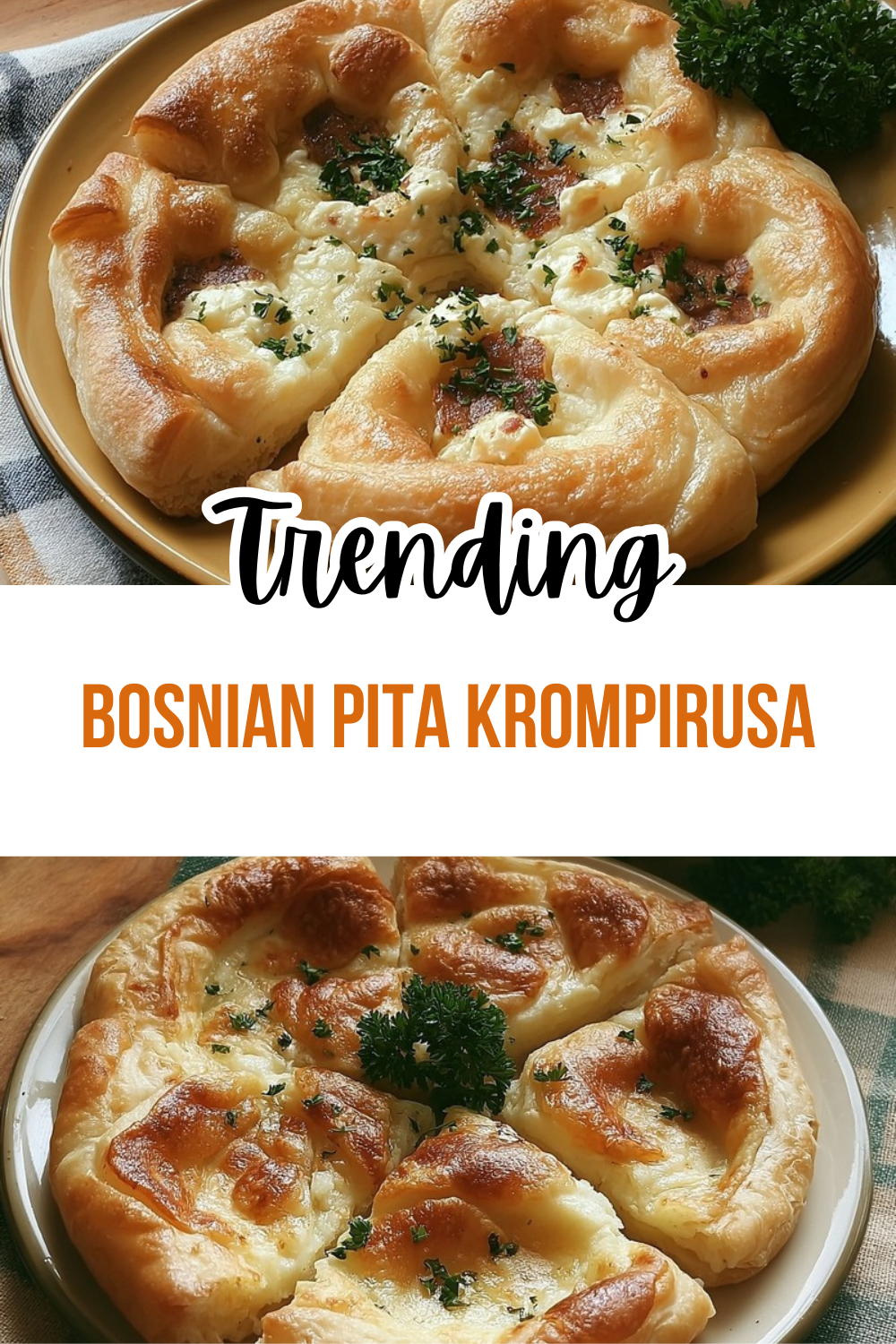 Bosnian Pita Krompirusa
