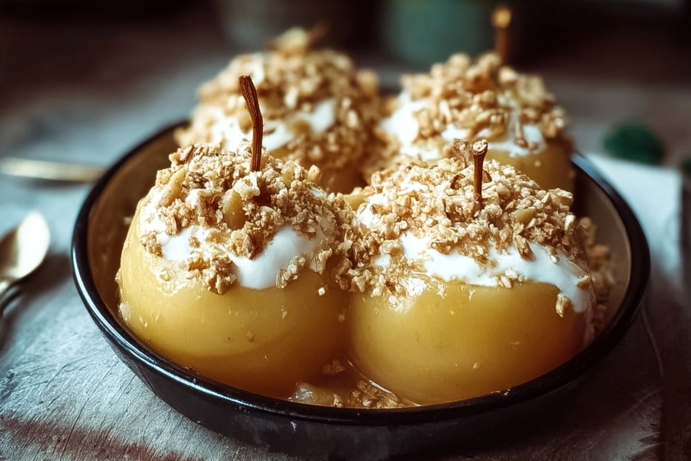 Tufahije Recipe: Classic Stuffed Apples Dessert 4 Bosnian Tufahije