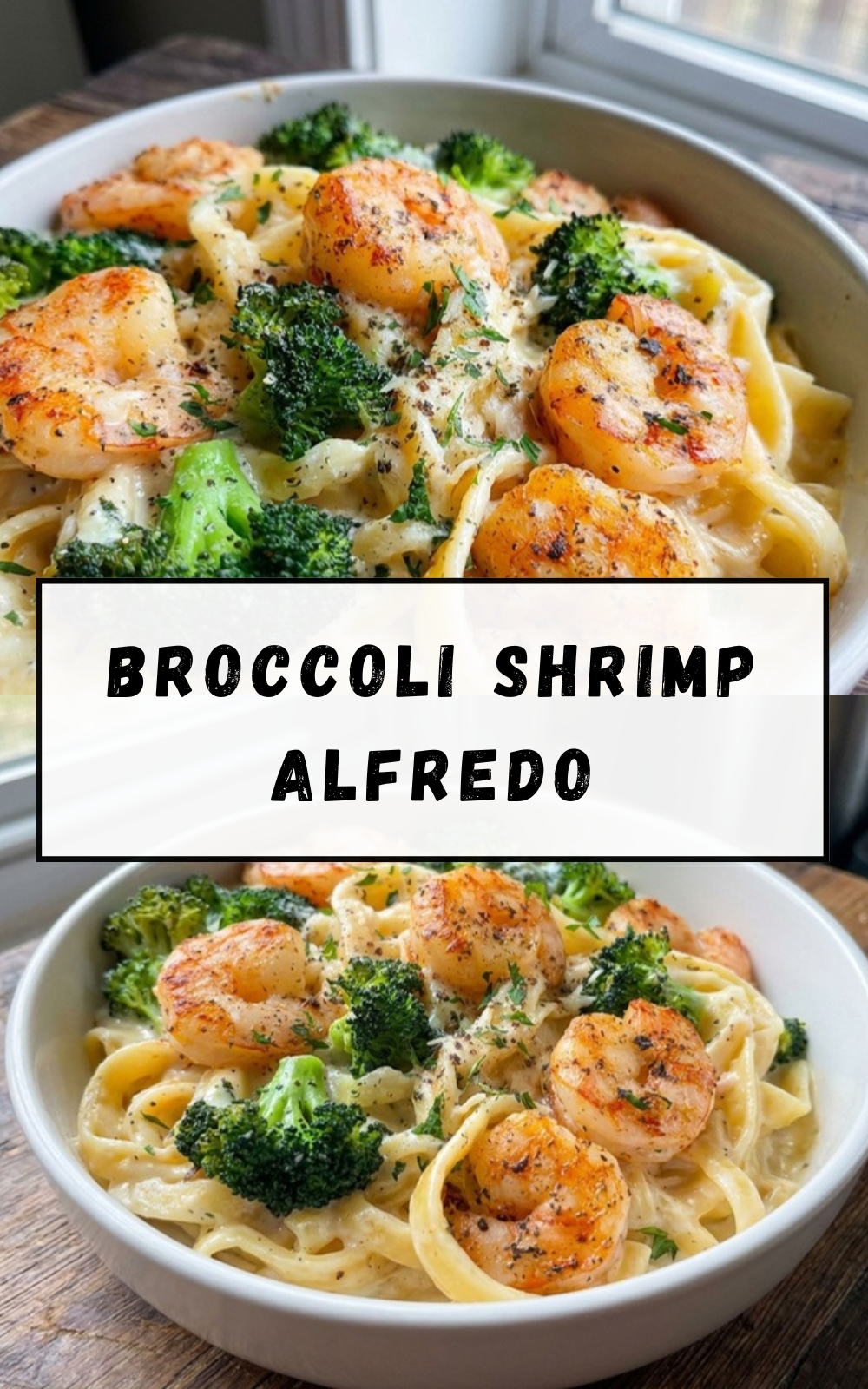 Shrimp and Broccoli Alfredo Recipe 5 Broccoli Shrimp Alfredo
